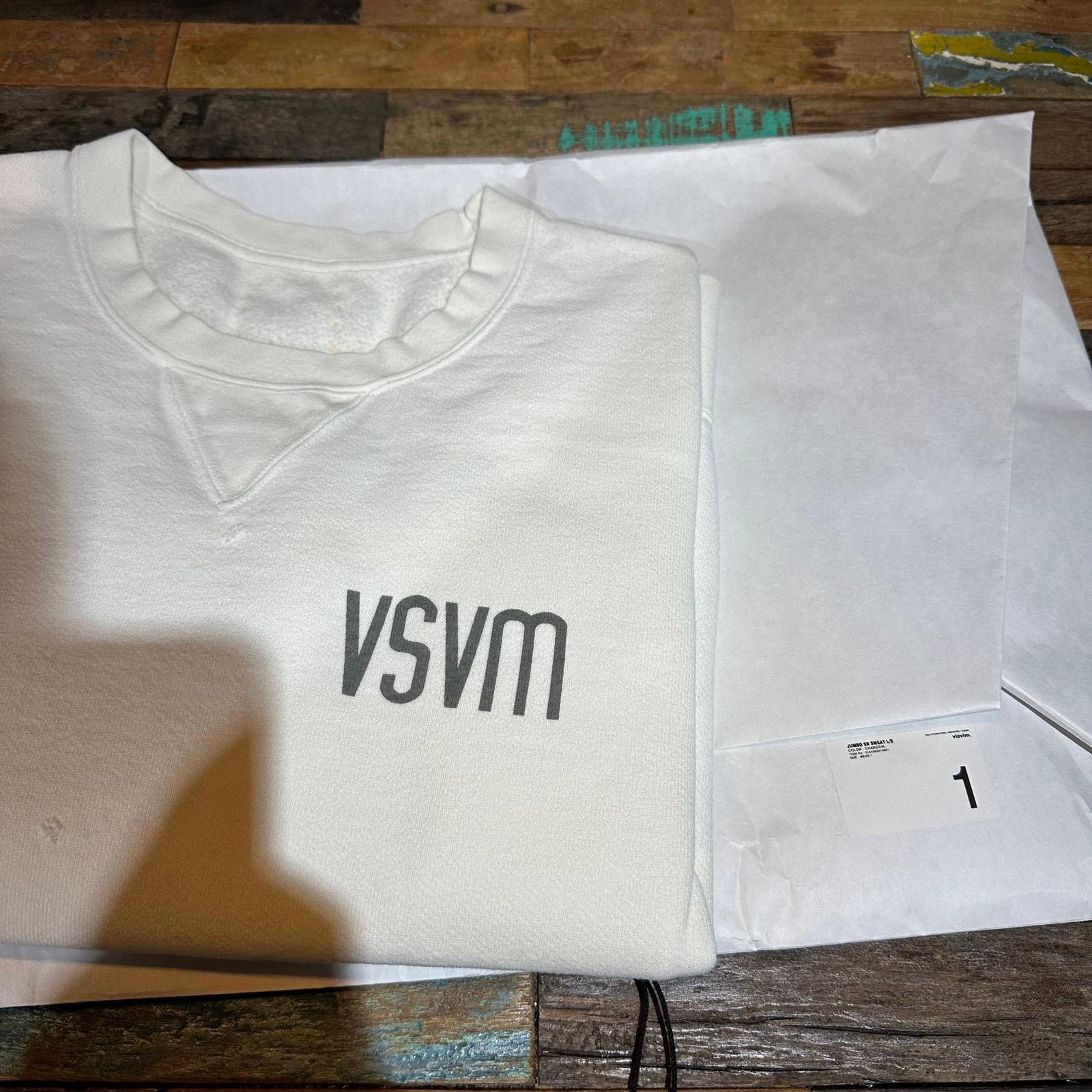 Visvim Visvim 24SS JUMBO SB SWEAT L/S Size US S / EU 44-46 / 1 - 1 Thumbnail