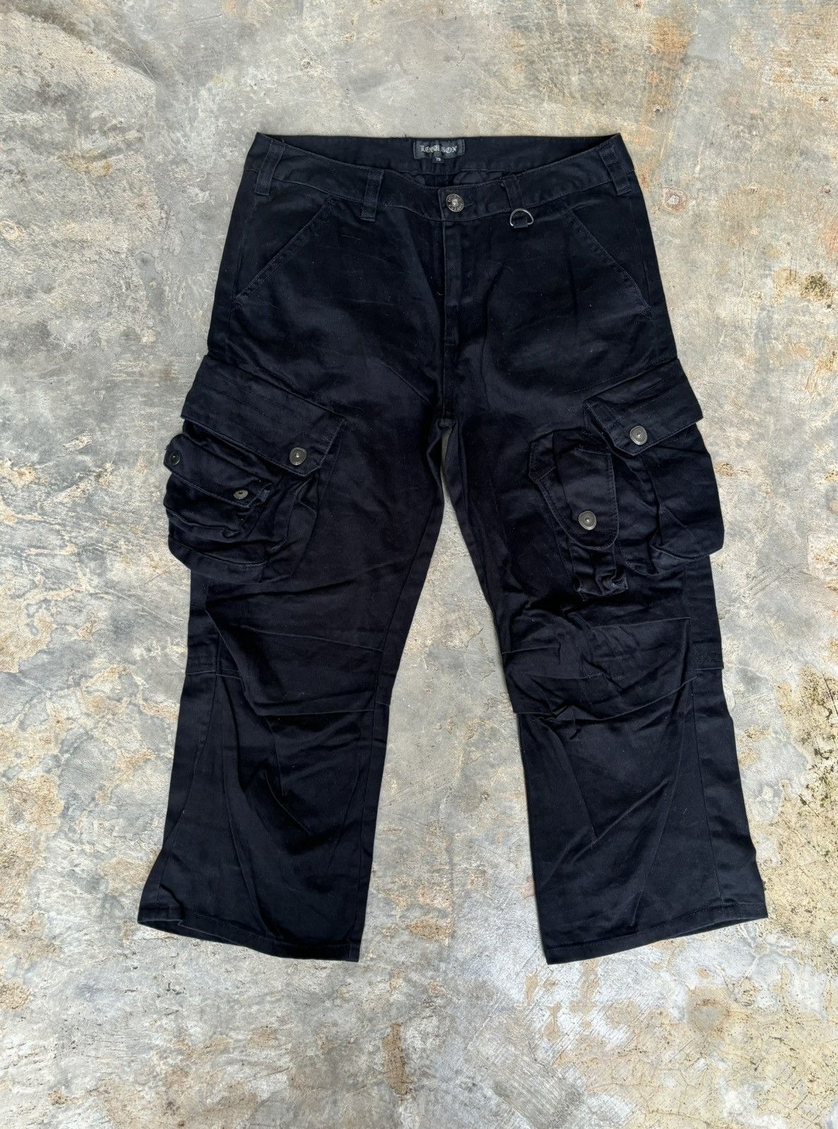 Hysteric Glamour Y2k Lowbox Multi pocket Ifsixwasnine Lgb Punk Style Pants Size US 32 / EU 48 - 1 Thumbnail
