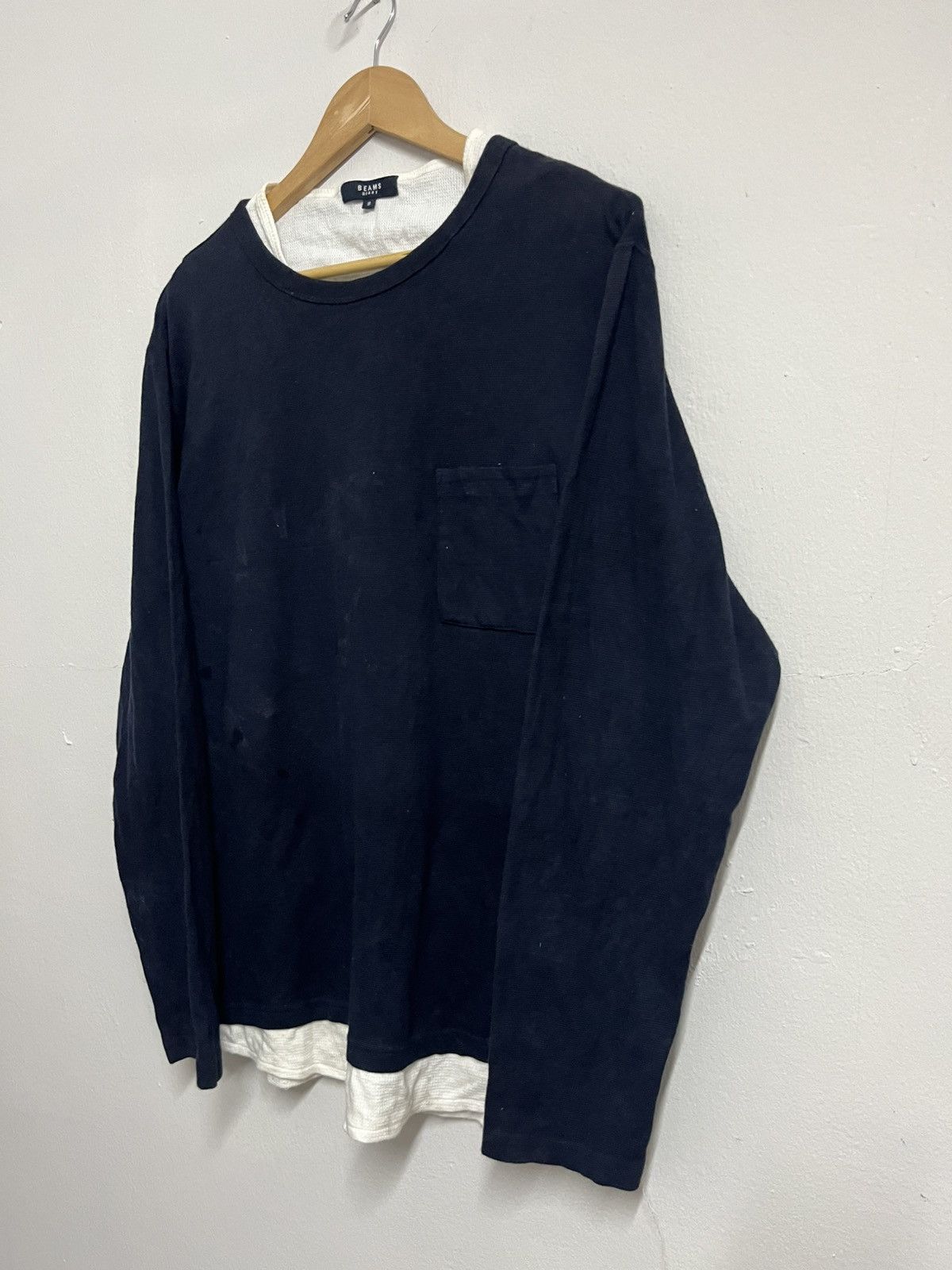 Beams Plus × Sierra Designs 💥DISTRESSED BEAMS Heart Japanese HOMELESS Tee Size US M / EU 48-50 / 2 - 2 Thumbnail