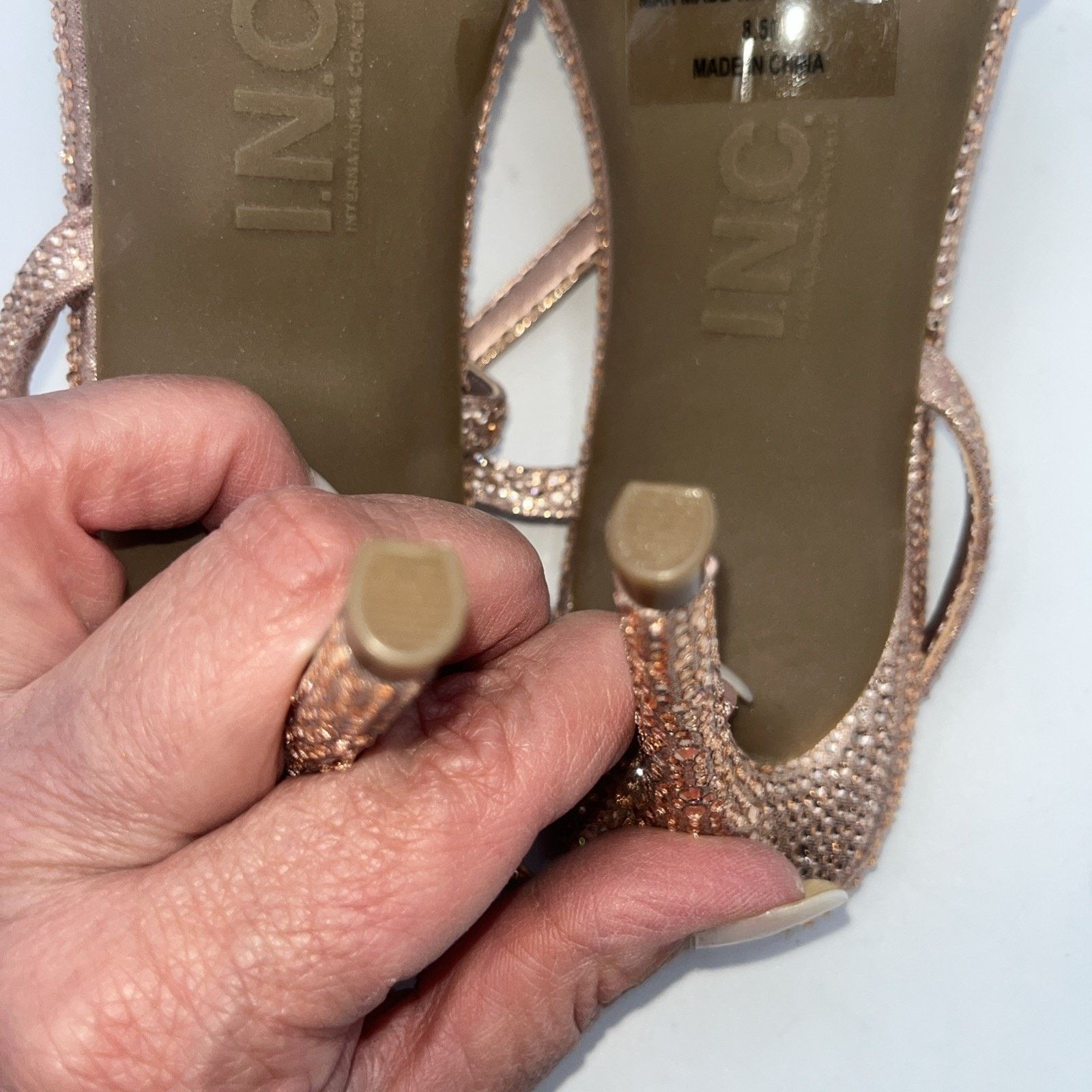 Other I.N.C. International Concepts Women's Angiee Evening Shoes Size US 8.5 / IT 38.5 - 14 Thumbnail