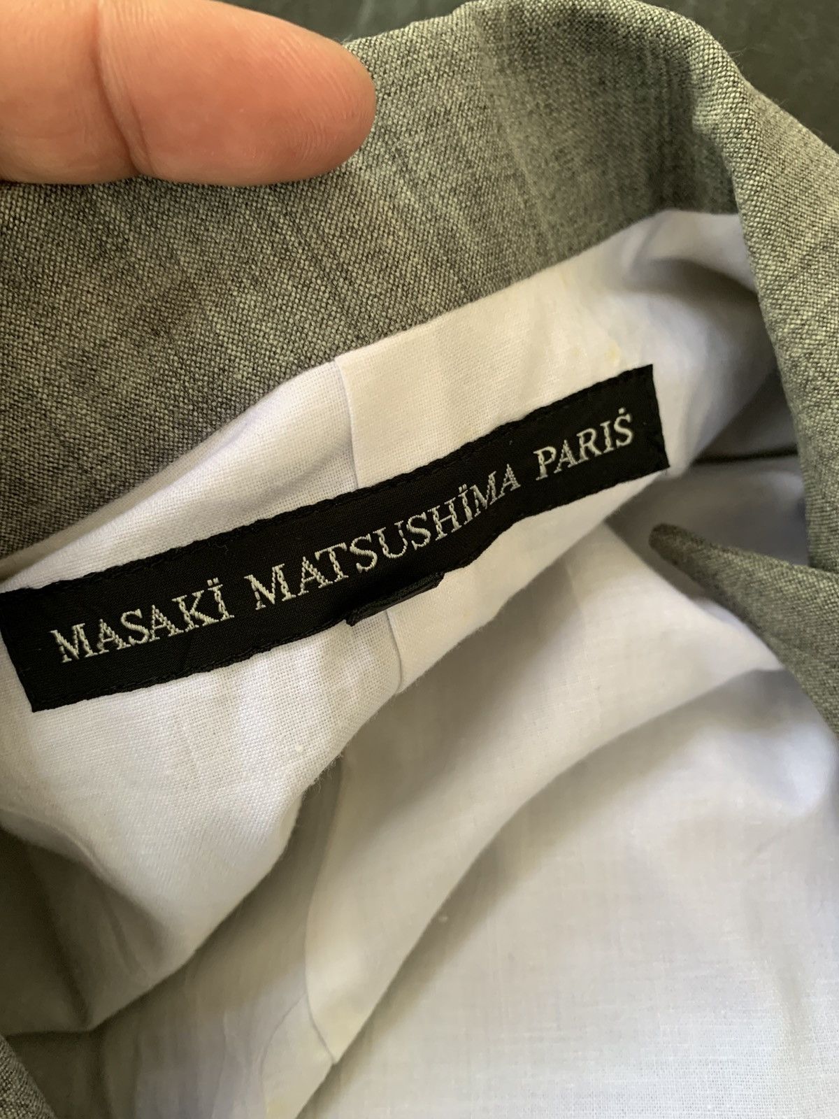 Masaki Matsushima Masaki Matsushima Paris Clothing With Tag For Women Size US L / EU 52-54 / 3 - 3 Thumbnail