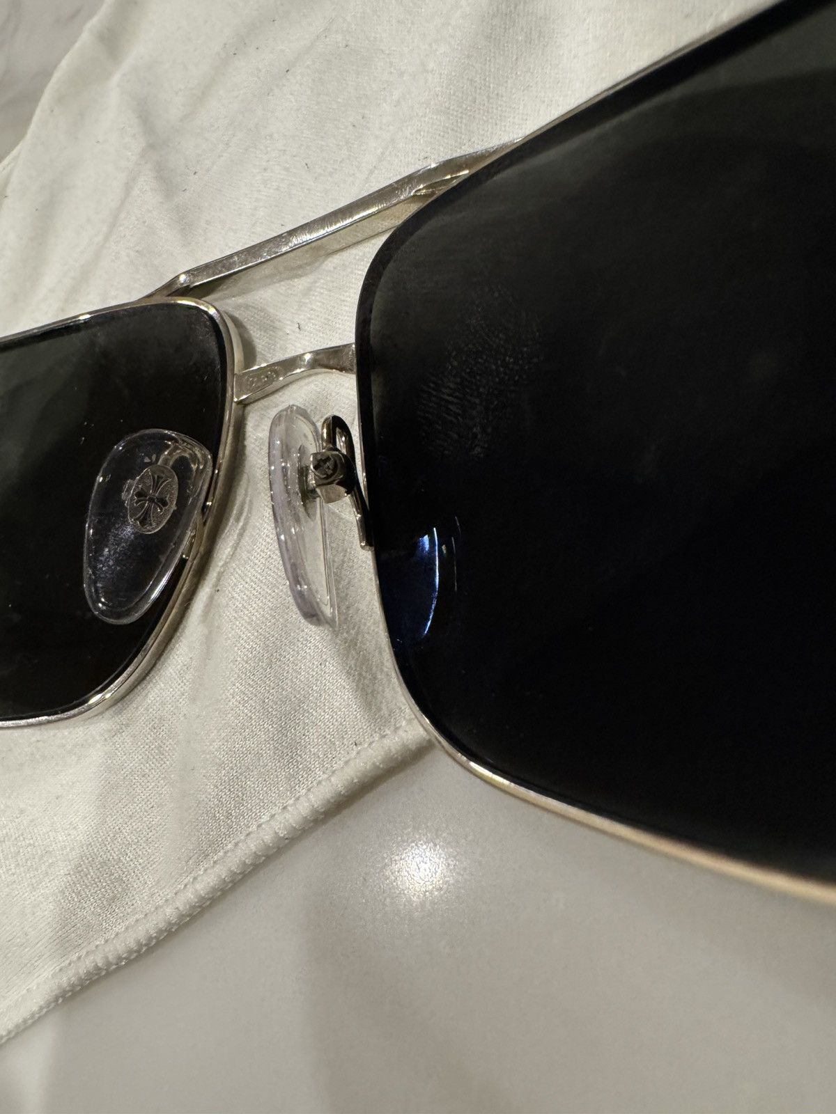 Chrome Hearts Chrome Hearts Bauner Doner Sunglasses Size ONE SIZE - 9 Thumbnail