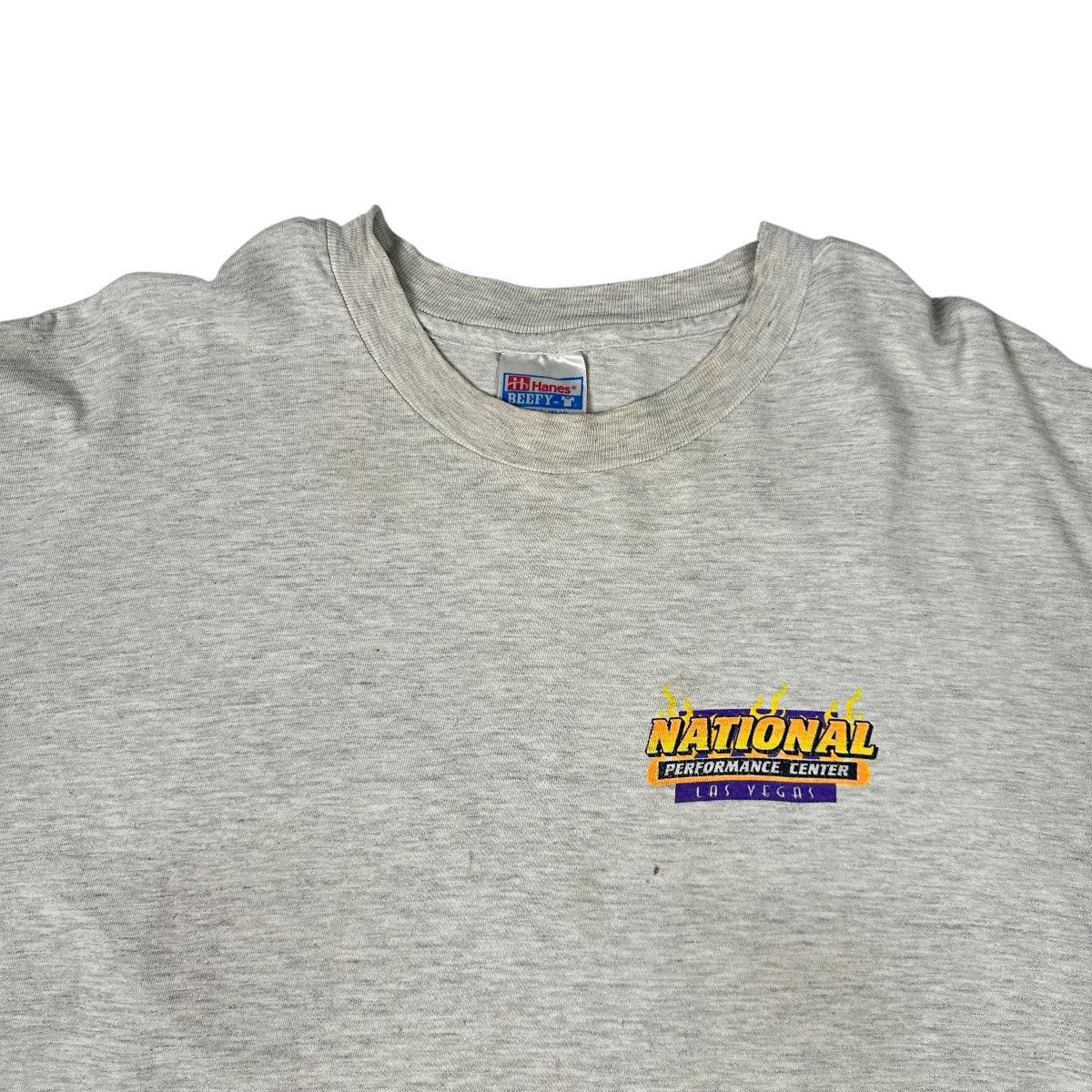 Hanes Vintage National Performance Center Las Vegas Single Stitch Size US L / EU 52-54 / 3 - 5 Thumbnail