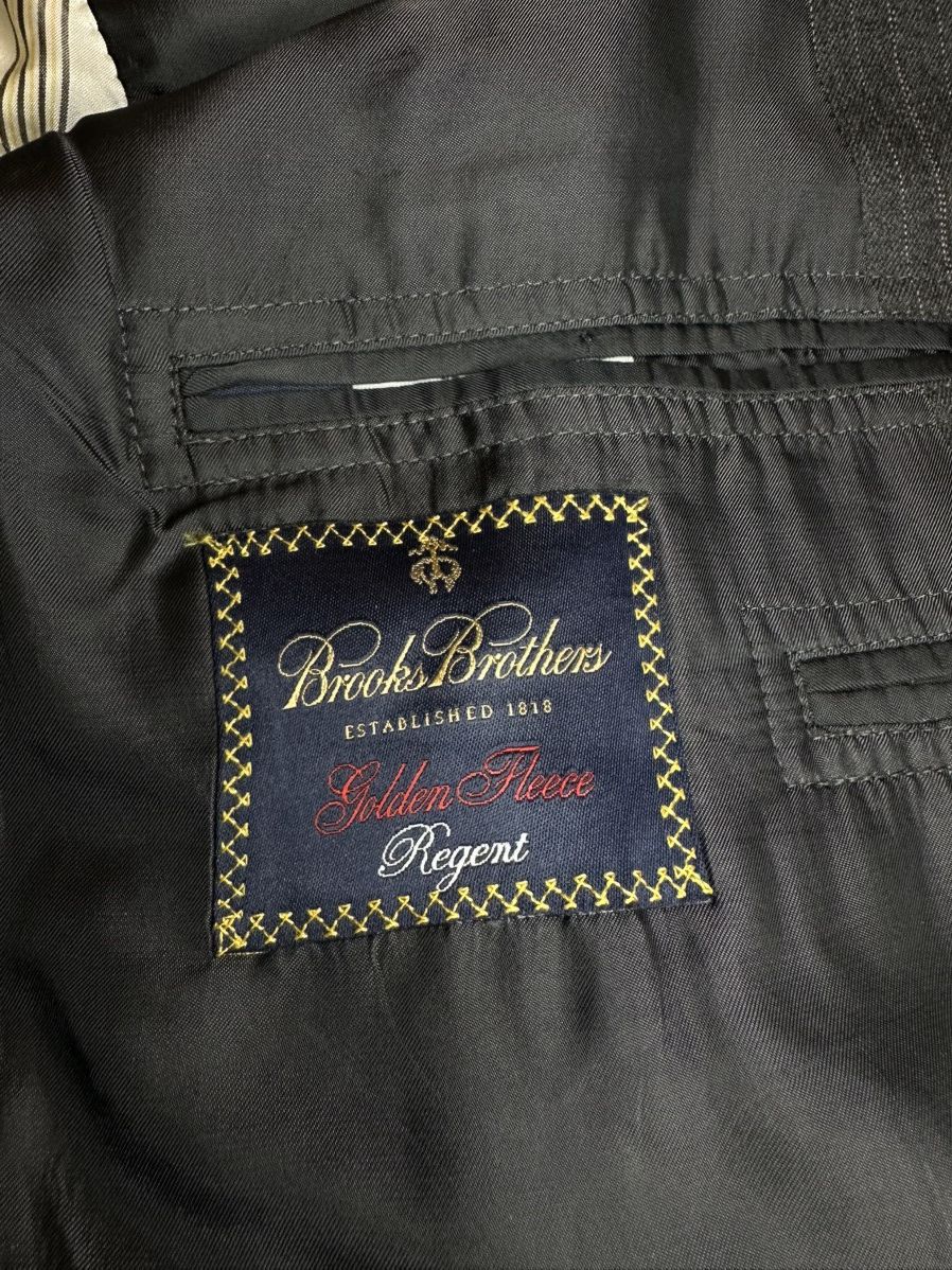 Brooks Brothers Brooks Brothers Golden Fleece Regent Blazer - Hand Tailored Size 46L - 5 Thumbnail
