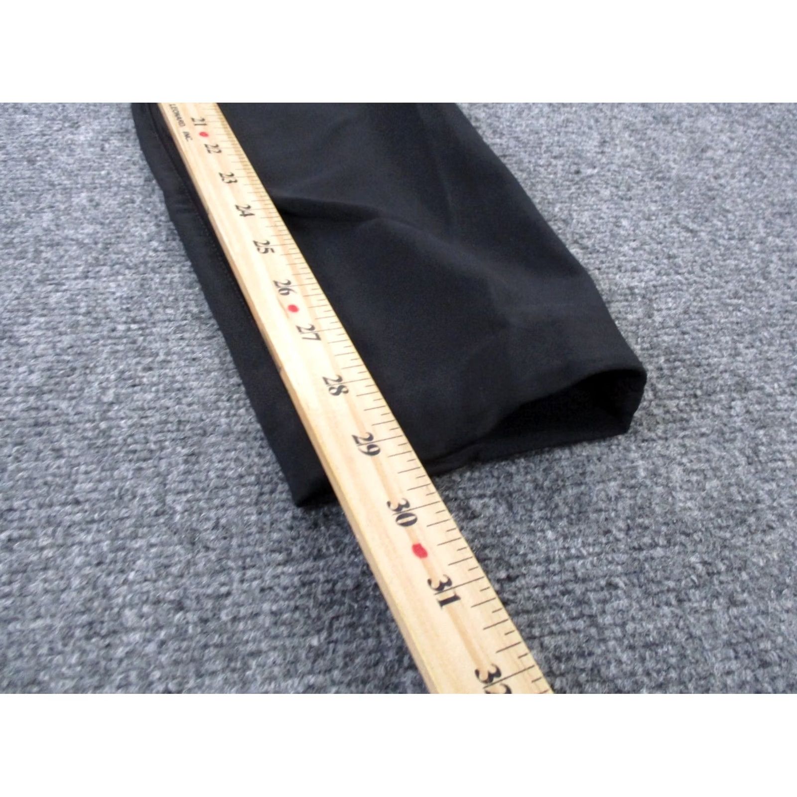 Lululemon Lululemon Pants Womens 31 Chino City Sleek Slim Fit High Rise Stretch Black 30 in Inseam 29 in Regular Straight Size 24" / US 00 / IT 34 - 4 Thumbnail