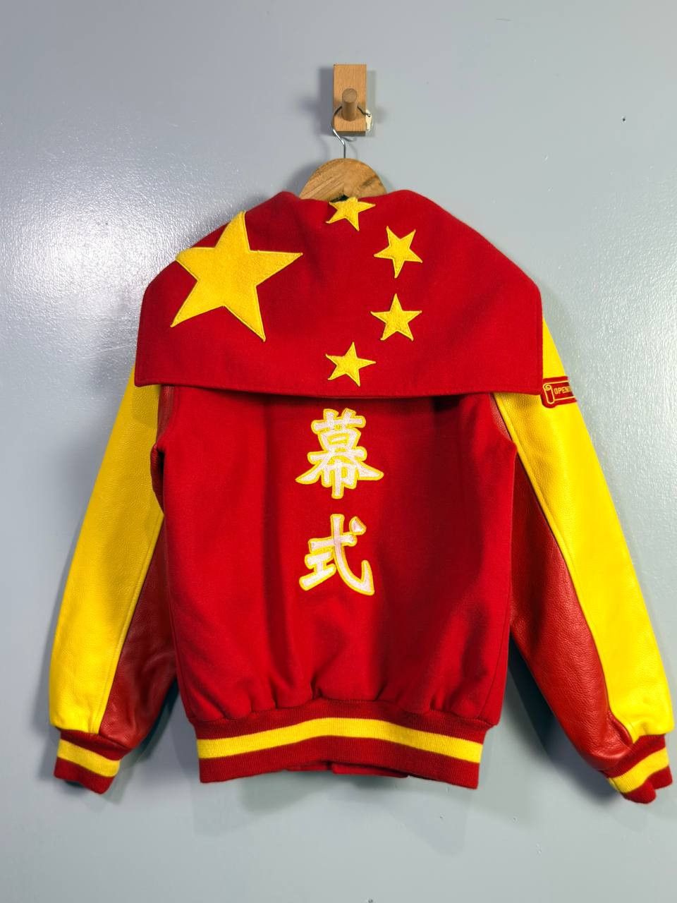 Opening Ceremony Opening Ceremony China Global Varsity Leather Jacket Size US S / EU 44-46 / 1 - 7 Thumbnail