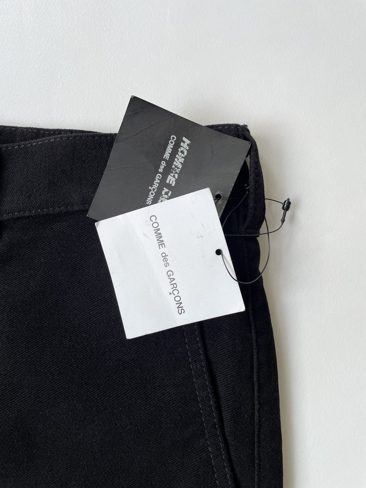 Comme des Garcons A/W 10 Black Moleskin Trousers Size US 32 / EU 48 - 5 Thumbnail