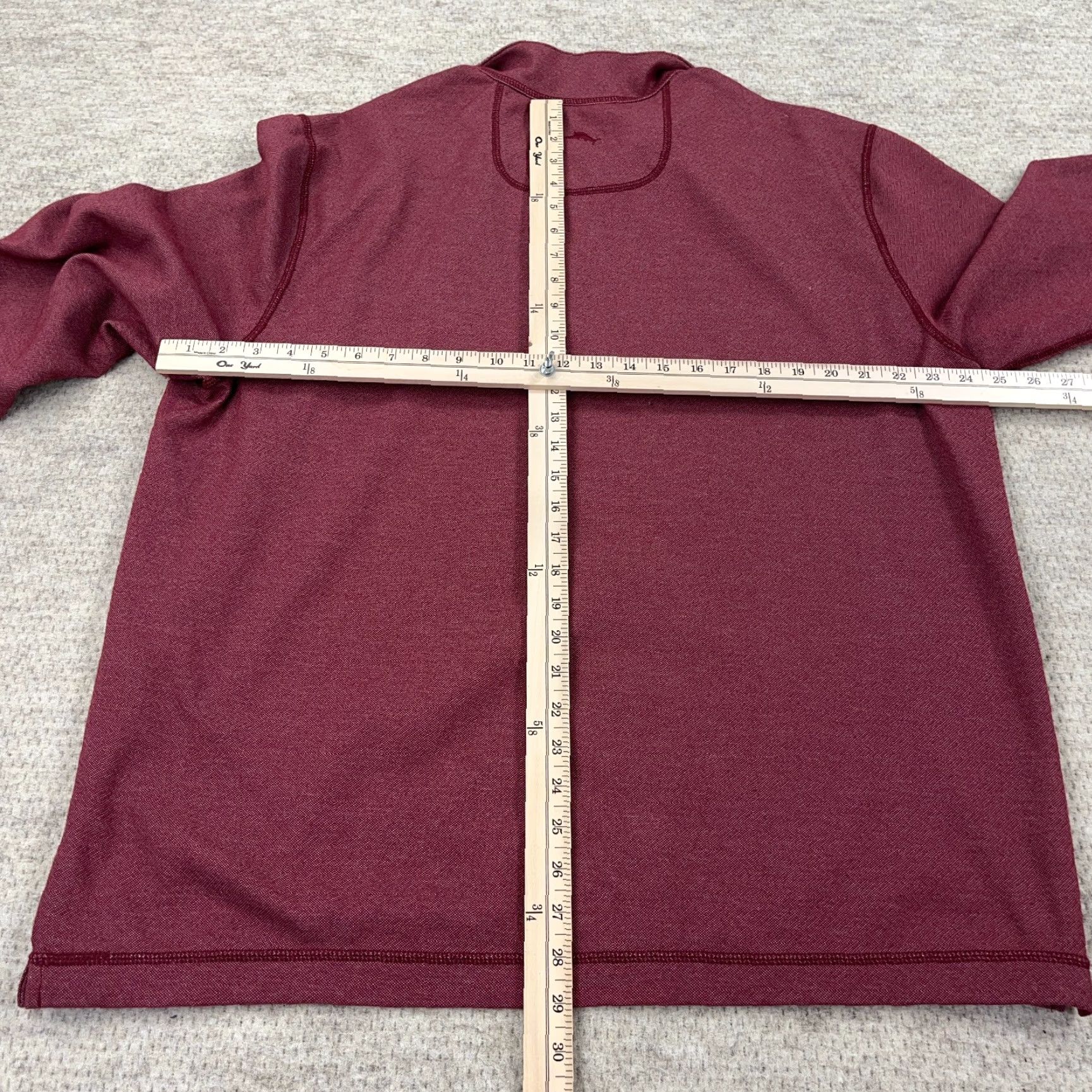 Tommy Bahama Tommy Bahama Sweater 2XL Reversible Pullover Quarter Zip Mock Neck Red Mens Size US XXL / EU 58 / 5 - 5 Thumbnail