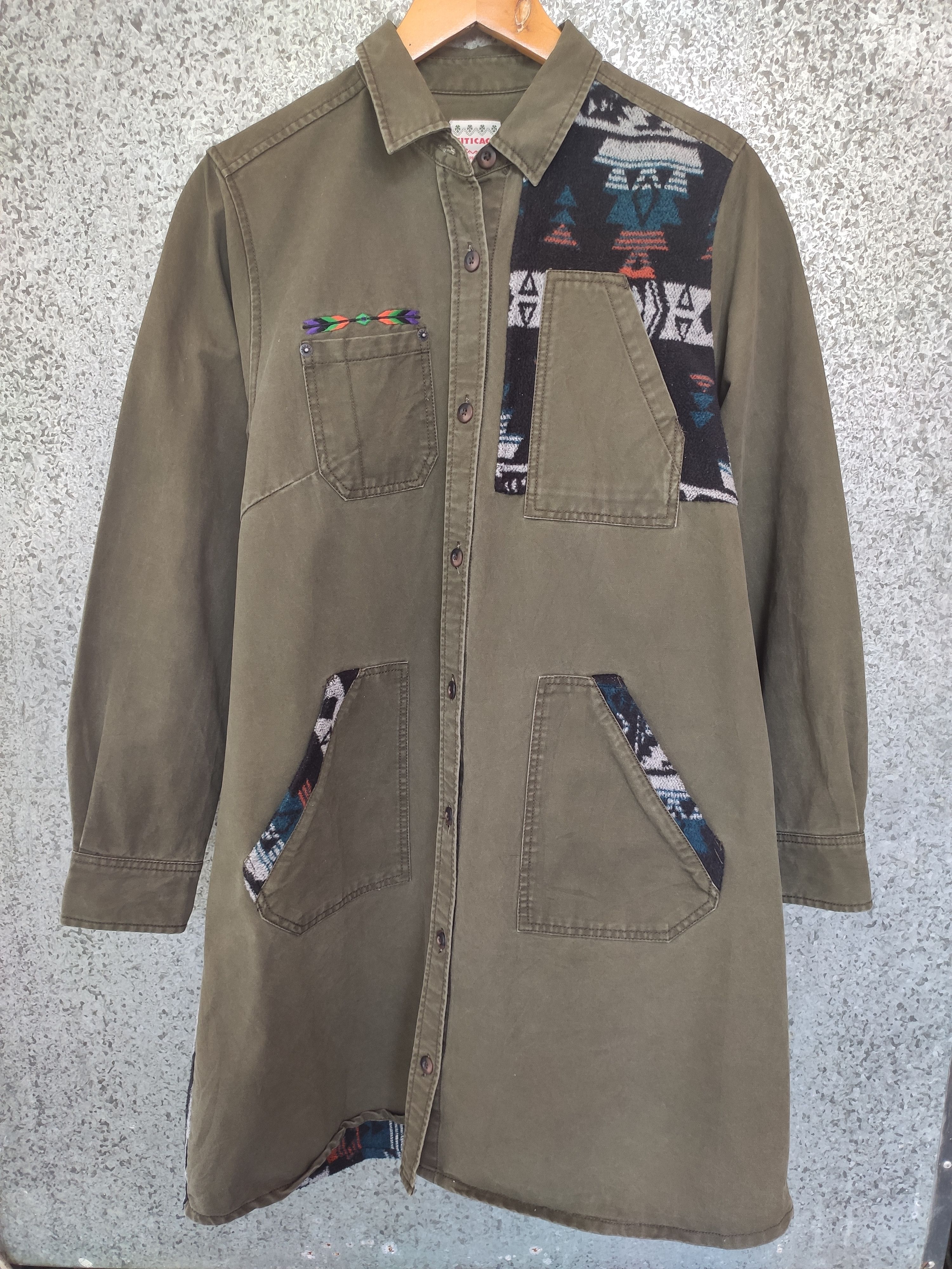 Japanese Brand Titicaca parkas navajo design native Size US M / EU 48-50 / 2 - 2 Thumbnail