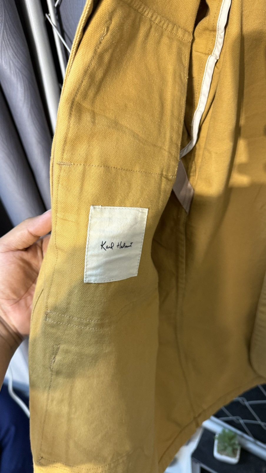 Japanese Brand KARL HELMUT OUTERWEAR JACKET Size US M / EU 48-50 / 2 - 5 Thumbnail