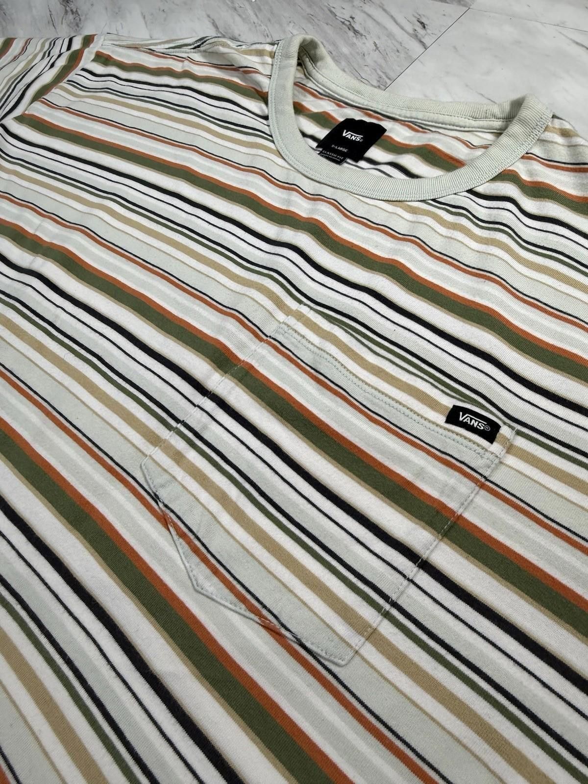 Vans Vans Classic Fit Striped Pocket XL Earth Tone Skate #8 Size US XL / EU 56 / 4 - 5 Thumbnail