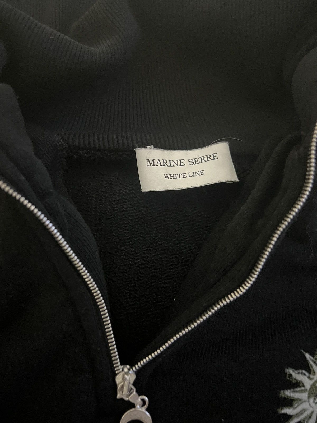 Marine Serre Marine Serre Turtle Neck Sweater Dune Fear is Mind Killer Size US S / EU 44-46 / 1 - 5 Thumbnail
