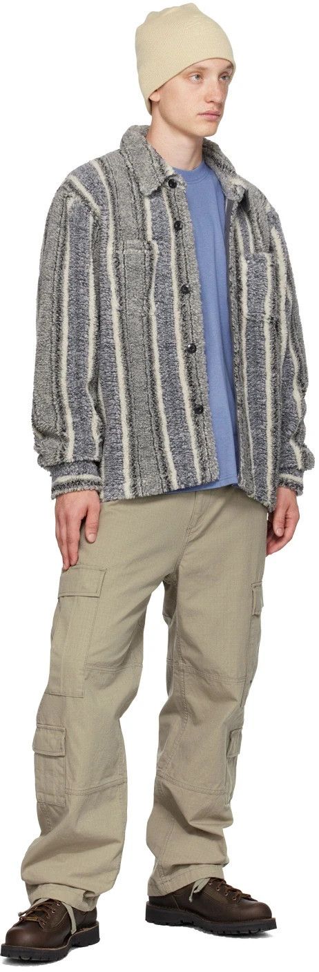 Stussy Stussy Olive Fatigue Surplus Ripstop Cargo Straight Leg Pant Size US 30 / EU 46 - 3 Thumbnail
