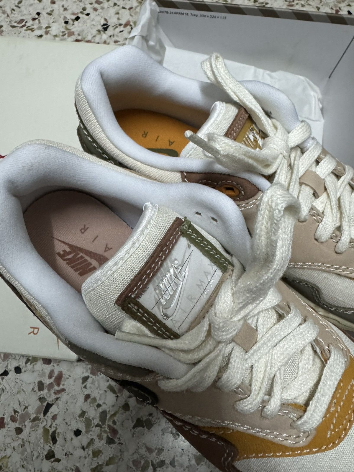 Nike Nike Air Max 1 Premium Wabi Sabi Size US 9.5 / EU 42-43 - 4 Thumbnail