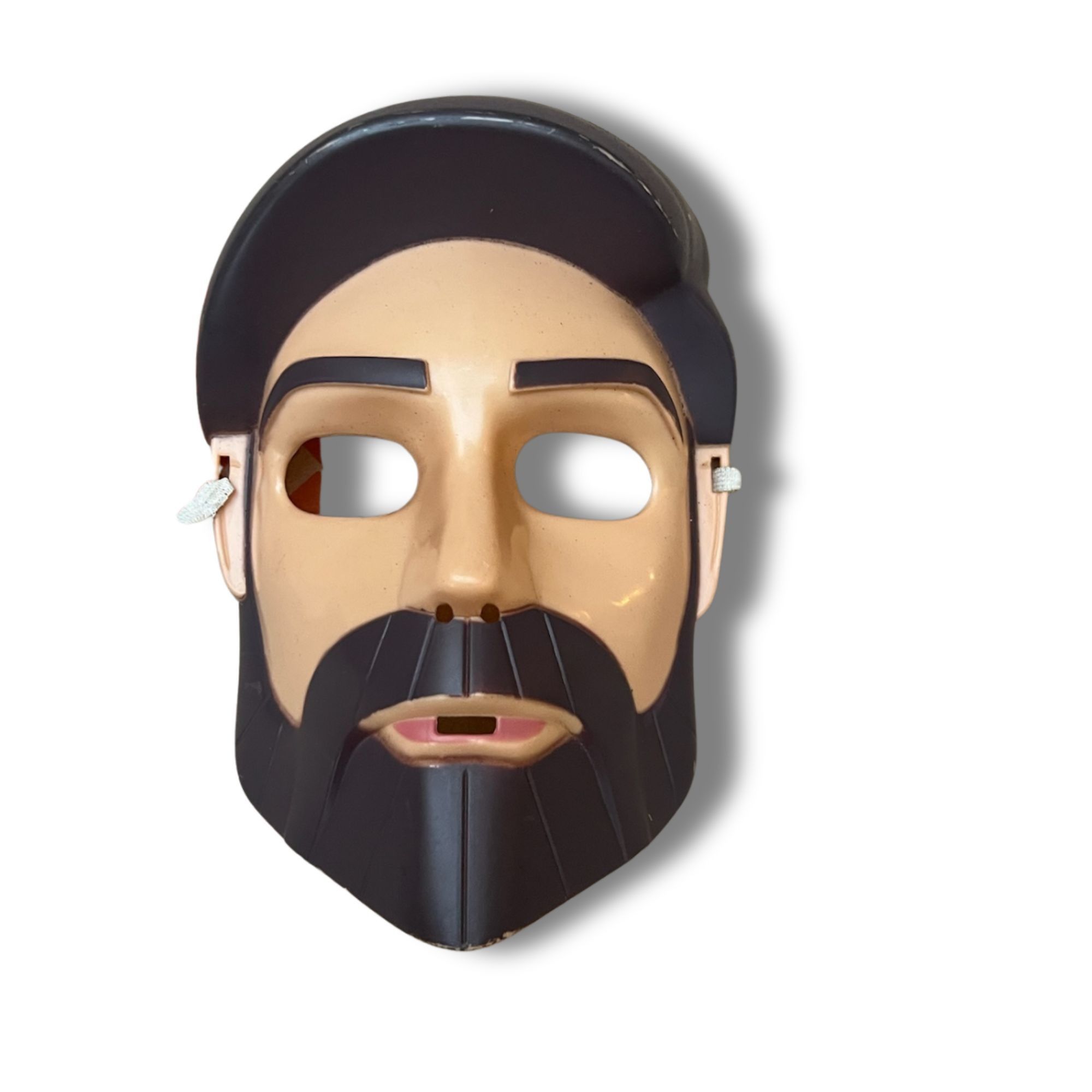Other Adult Beard Mask Halloween Costume Prop Fun Party Accessory Size ONE SIZE - 2 Thumbnail