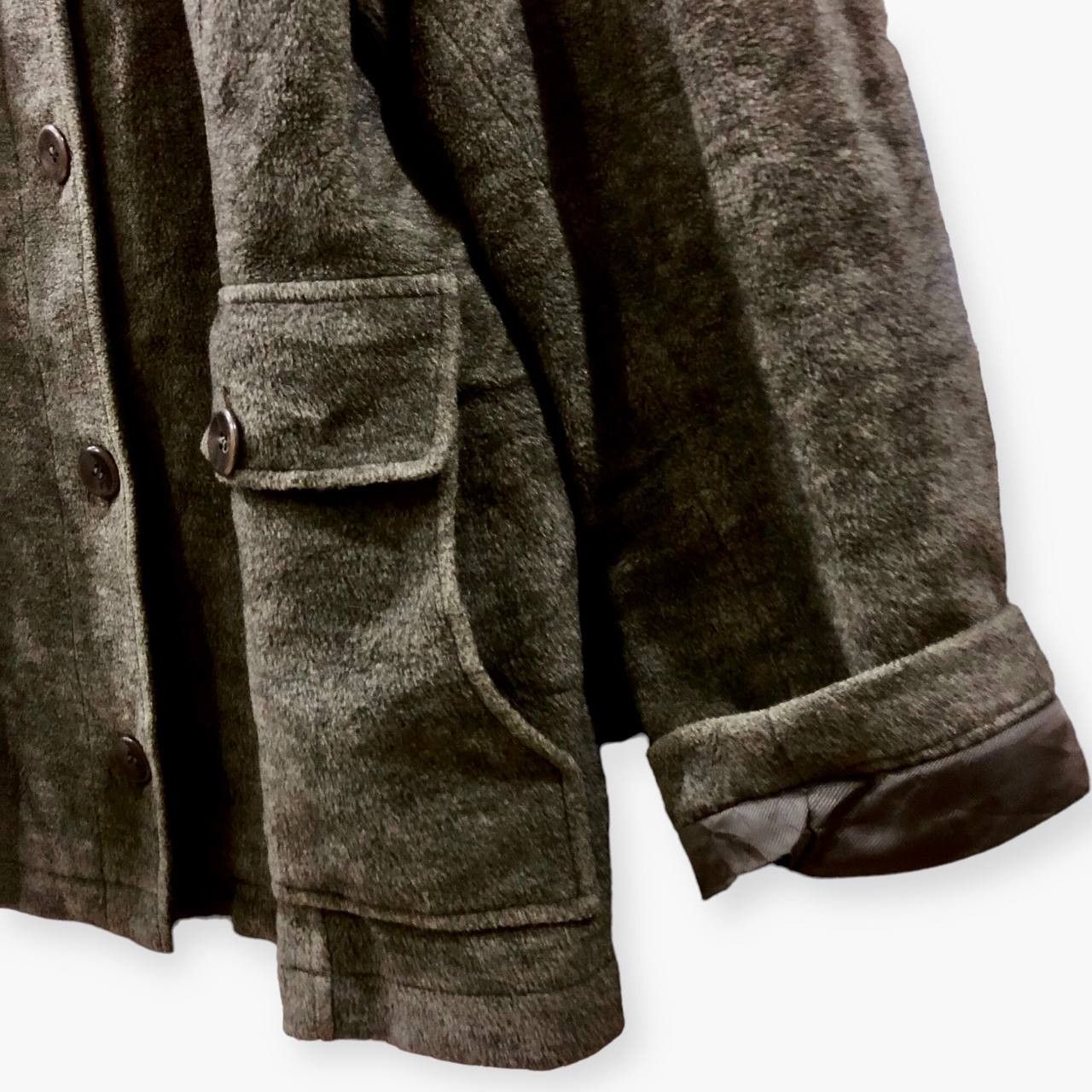 L.L. Bean × Vintage L.L.BEAN WOOL BUTTON UP JACKET Size L / US 10 / IT 46 - 8 Thumbnail
