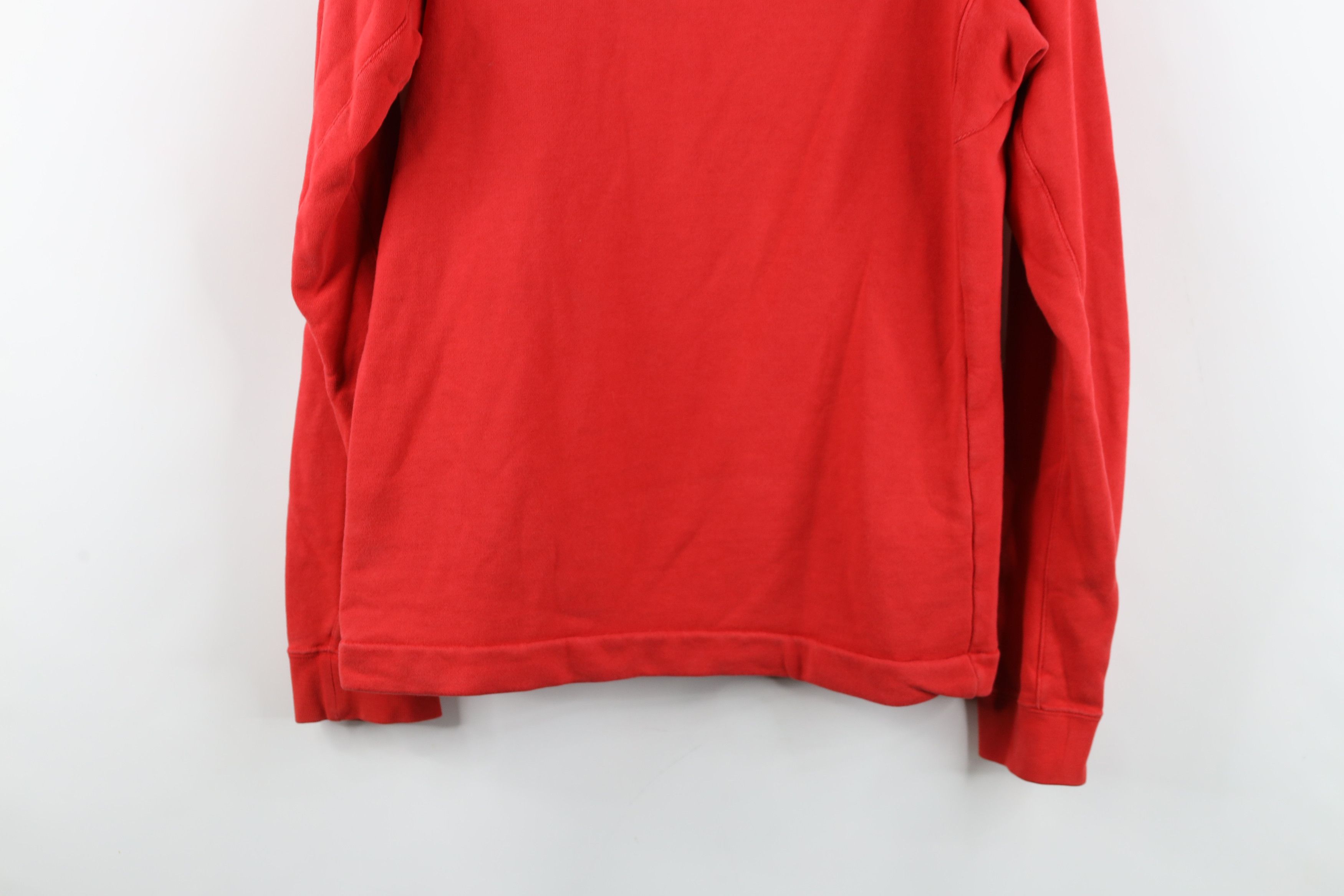 Nike Vintage Y2K Nike Scott Mini Swoosh Box Logo Half Zip Hoodie Size US S / EU 44-46 / 1 - 15 Thumbnail