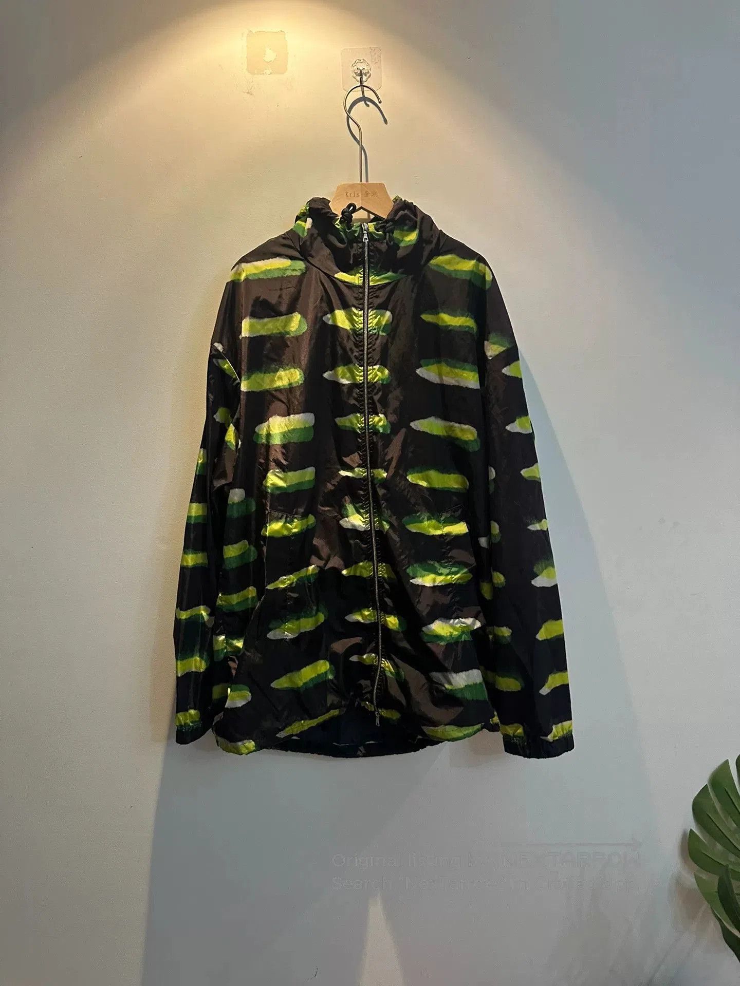 Dries Van Noten dries van noten zip-up jacket with unique design