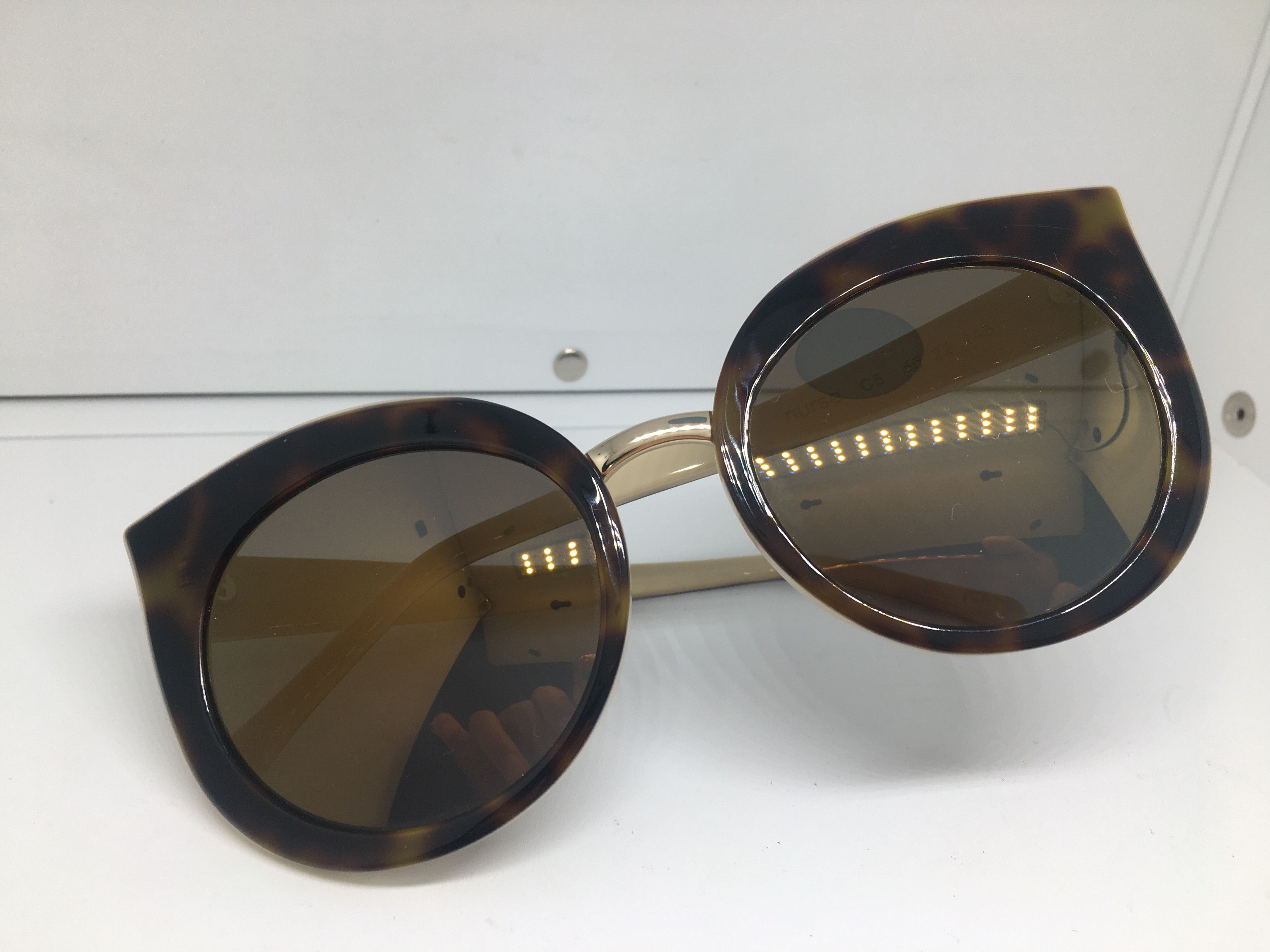 Other Great Dreamer Nurse Oversize Sunglasses Frame Diva Size ONE SIZE - 1 Thumbnail