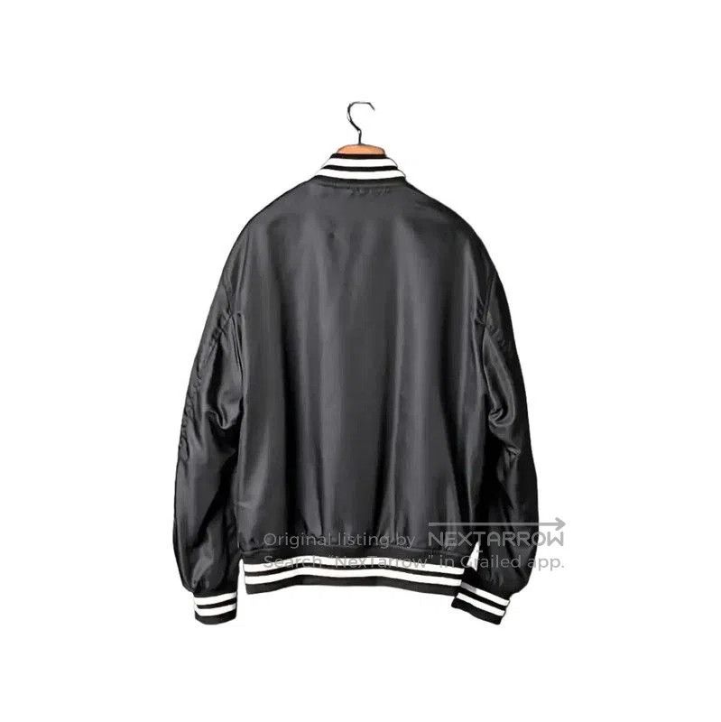 Versace Versace Black Wool Logo Jacket for Men . Size US L / EU 52-54 / 3 - 2 Thumbnail