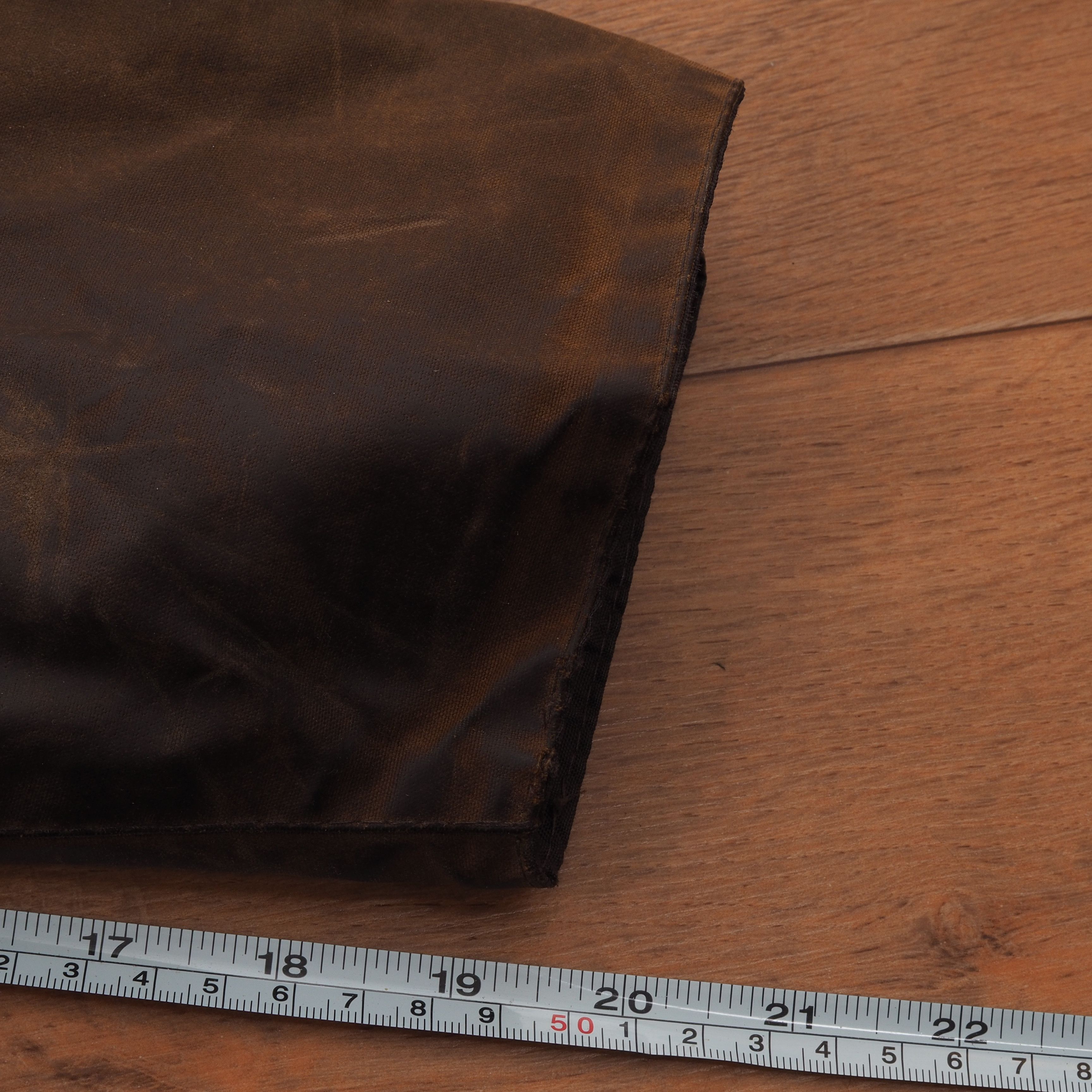 Barbour Barbour Vintage Men's BEAUFORT Lined Brown Waxed Coat Jacket Size US L / EU 52-54 / 3 - 7 Thumbnail