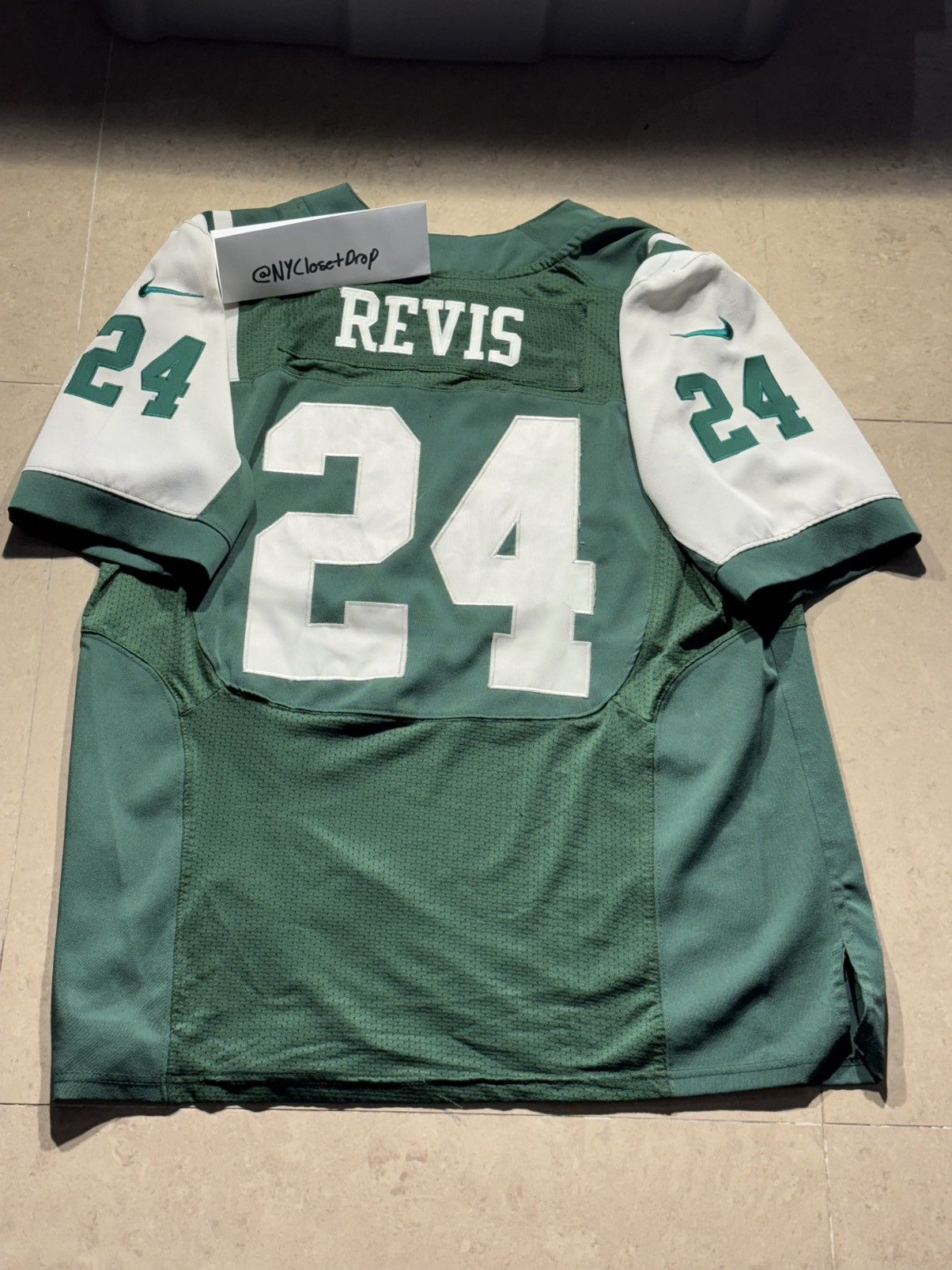 Nike NIKE X NFL VINTAGE JERSEY Size US L / EU 52-54 / 3 - 2 Thumbnail