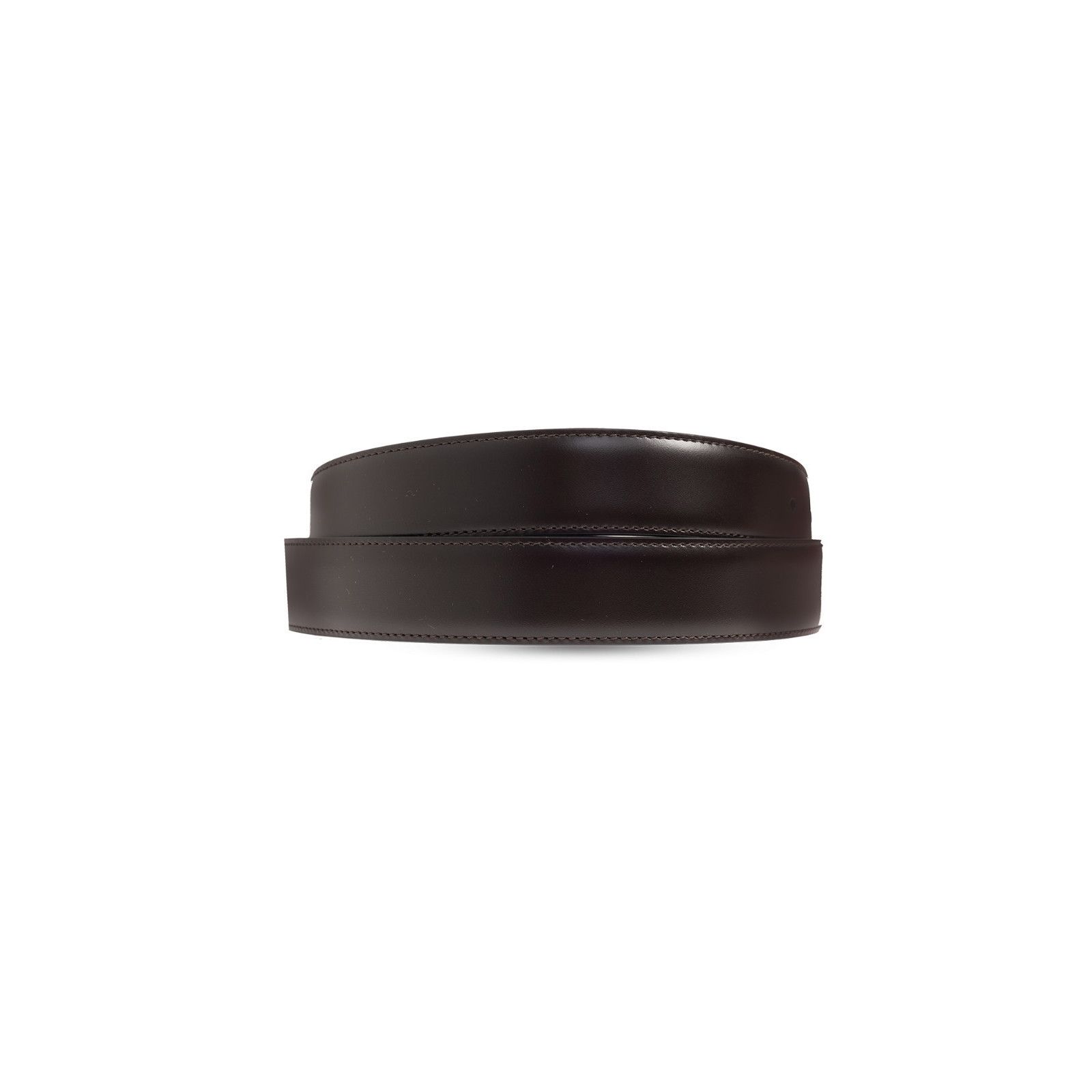 Salvatore Ferragamo FERRAGAMO Brown Double Adjustable Reversible Monogram Belt N Size ONE SIZE - 2 Thumbnail