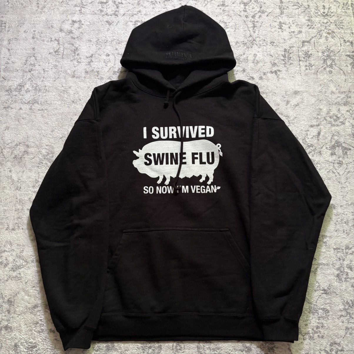VTMNTS × Vetements VTMNTS Back to The Future Graphic Print Hoodie