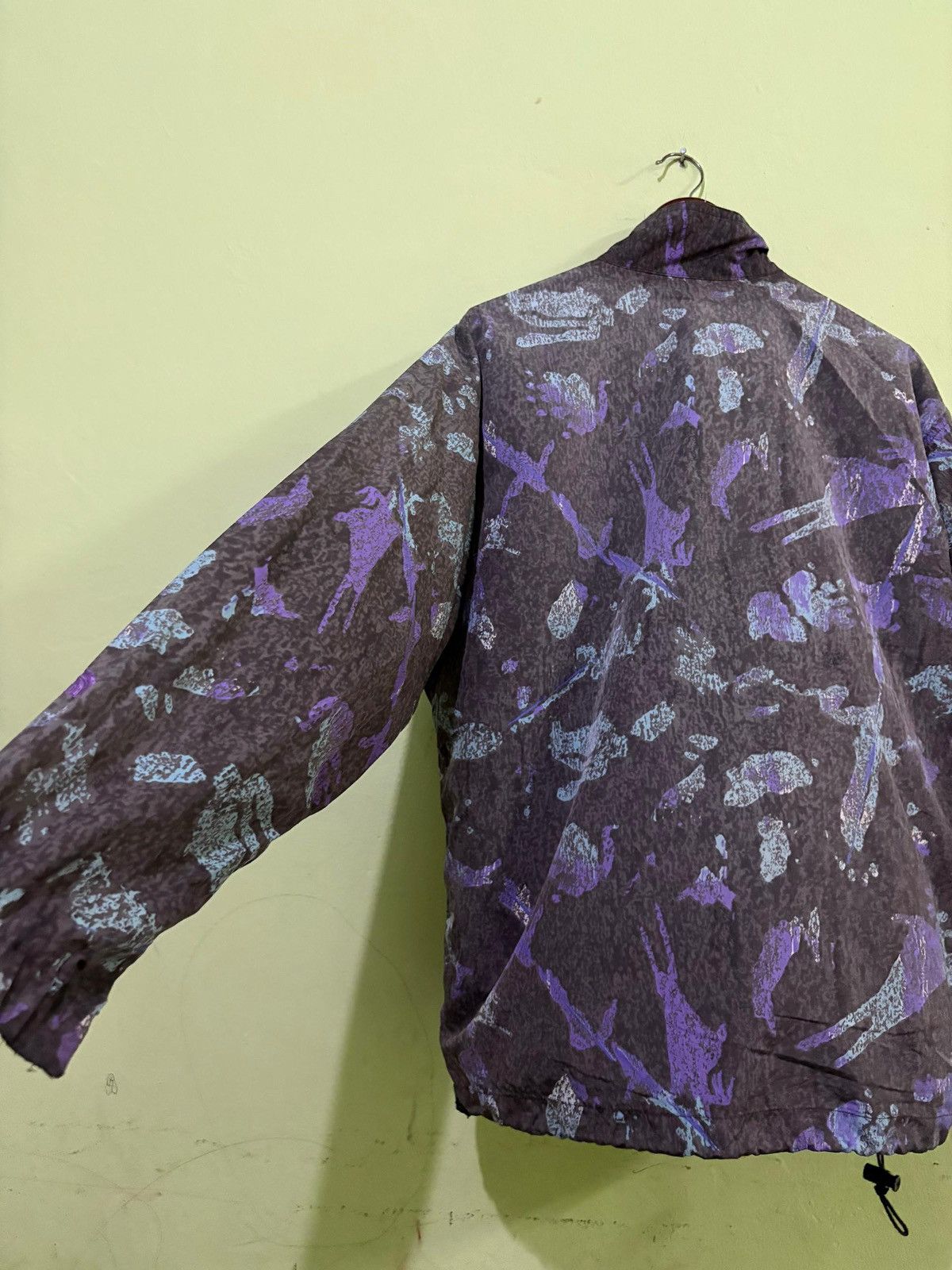 The North Face × Vintage VTG The North Face Light Jacket Abstract Art Design Size US M / EU 48-50 / 2 - 8 Thumbnail