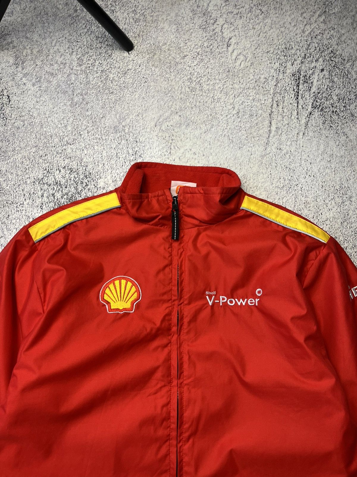 Ferrari Vintage Ferrari Jacket Shell Y2K Rare Size M Size US M / EU 48-50 / 2 - 8 Thumbnail
