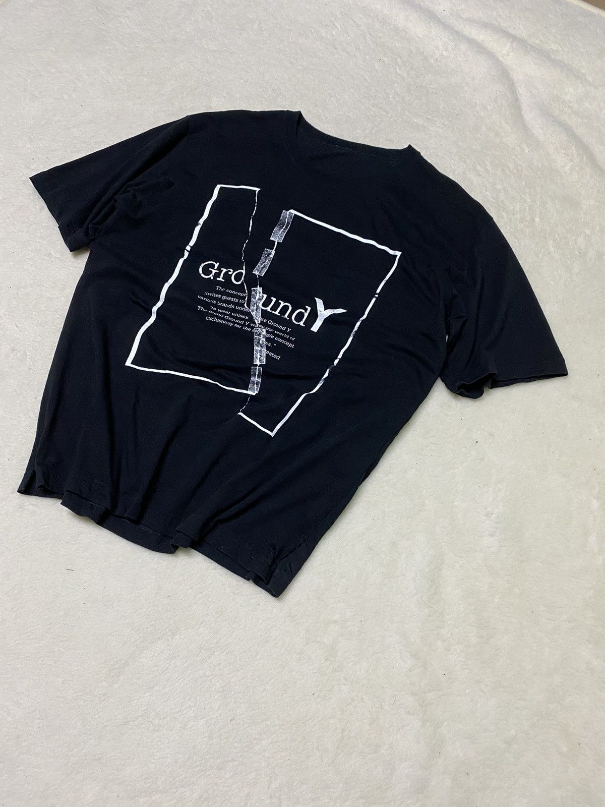 Ground Y Ground Y by Yohji Yamamoto shirt Size US M / EU 48-50 / 2 - 3 Thumbnail