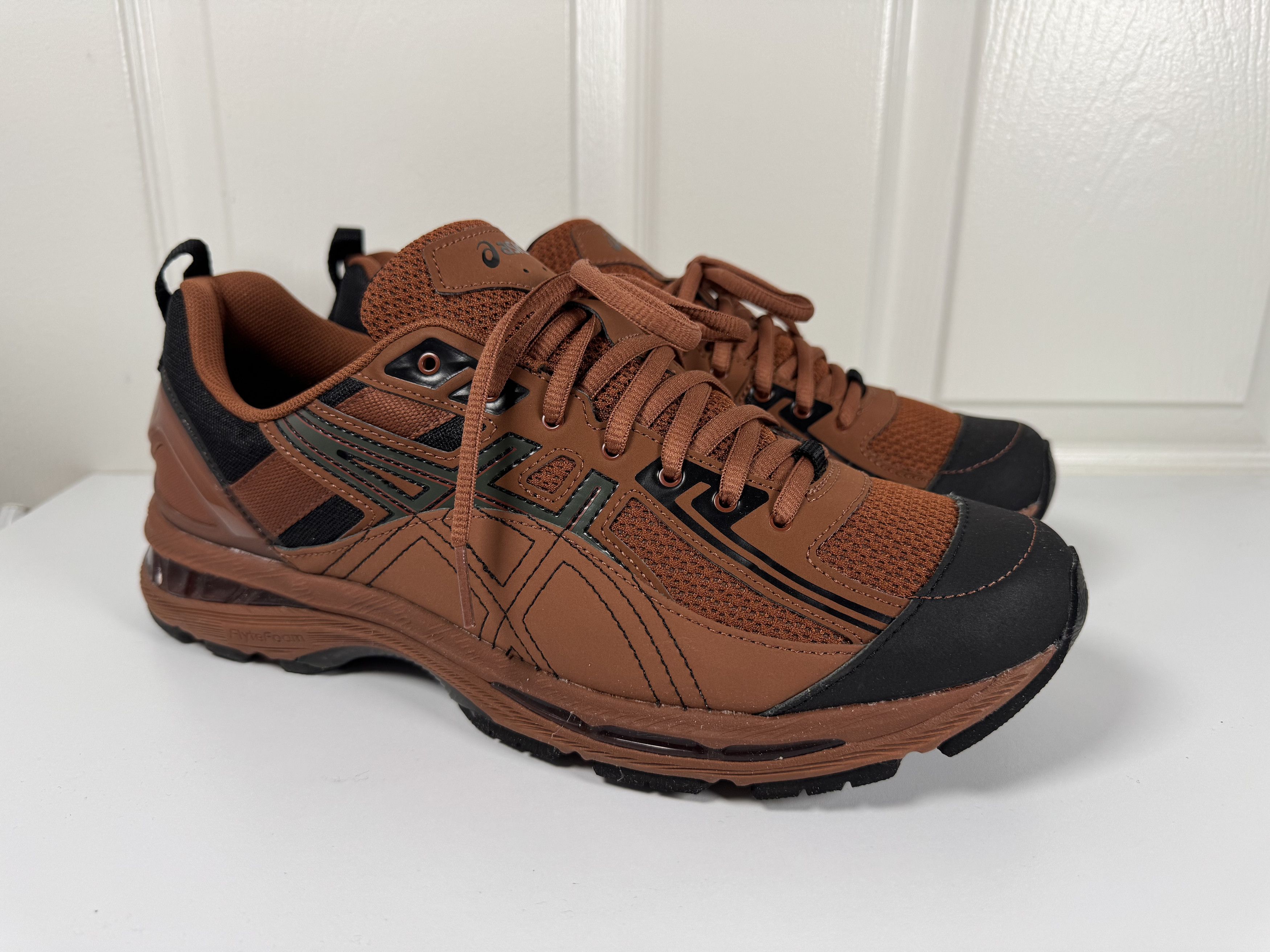 Asics × Kiko Kostadinov Gel Burz 2 Caramel/Forest US11 Size US 11 / EU 44 - 2 Thumbnail