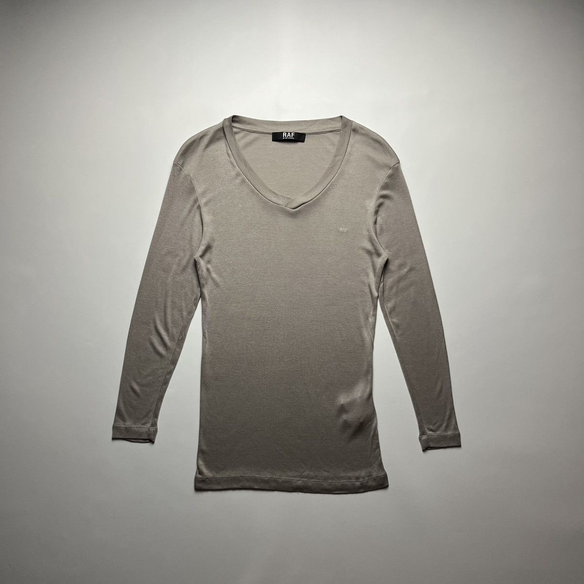 Raf Simons RAF by Raf Simons - AW05 - V-Neck Long sleeves Size S / US 4 / IT 40 - 1 Thumbnail