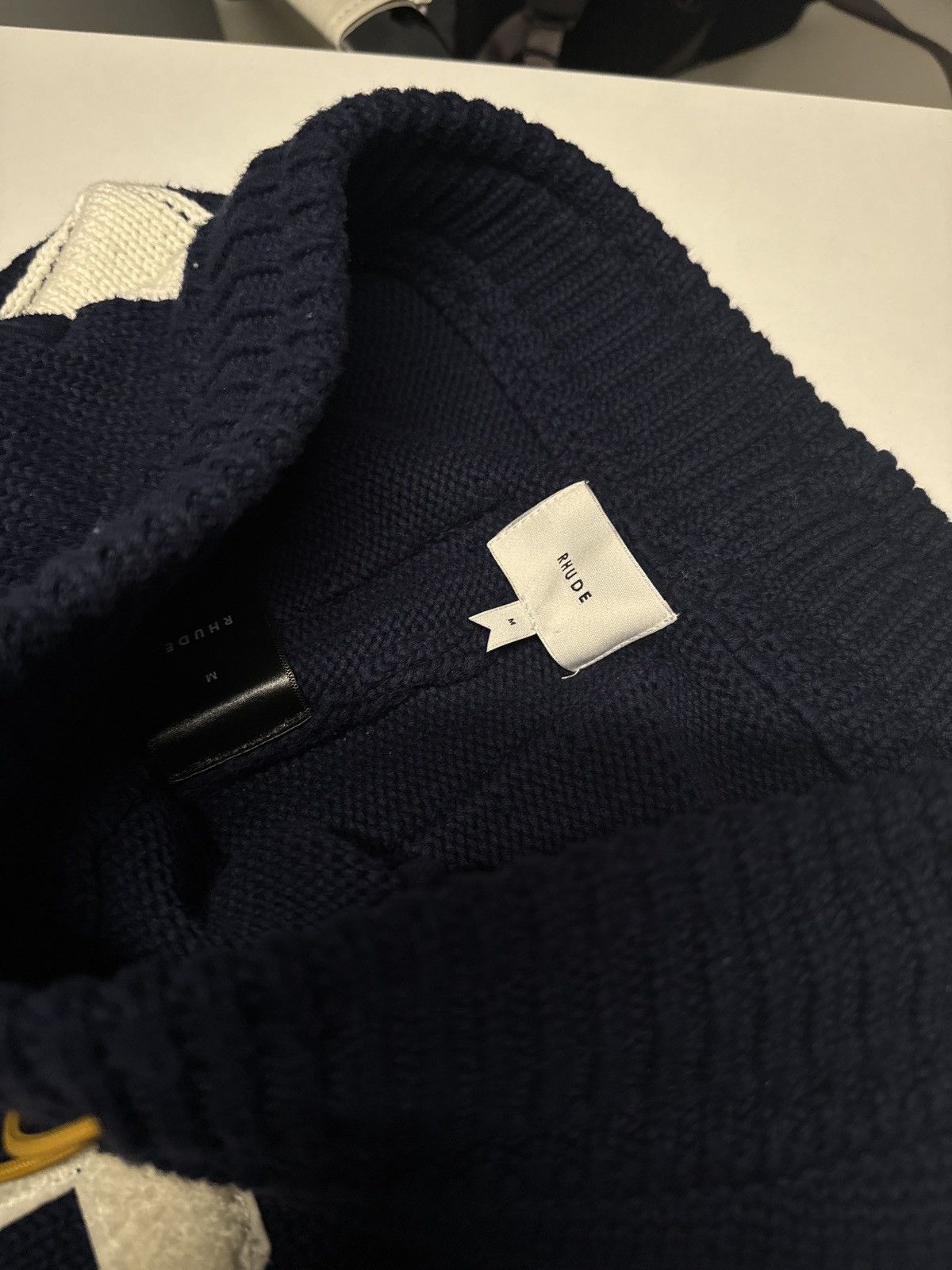 Rhude Rhude Knit Lightning Pant M Size US 30 / EU 46 - 4 Thumbnail