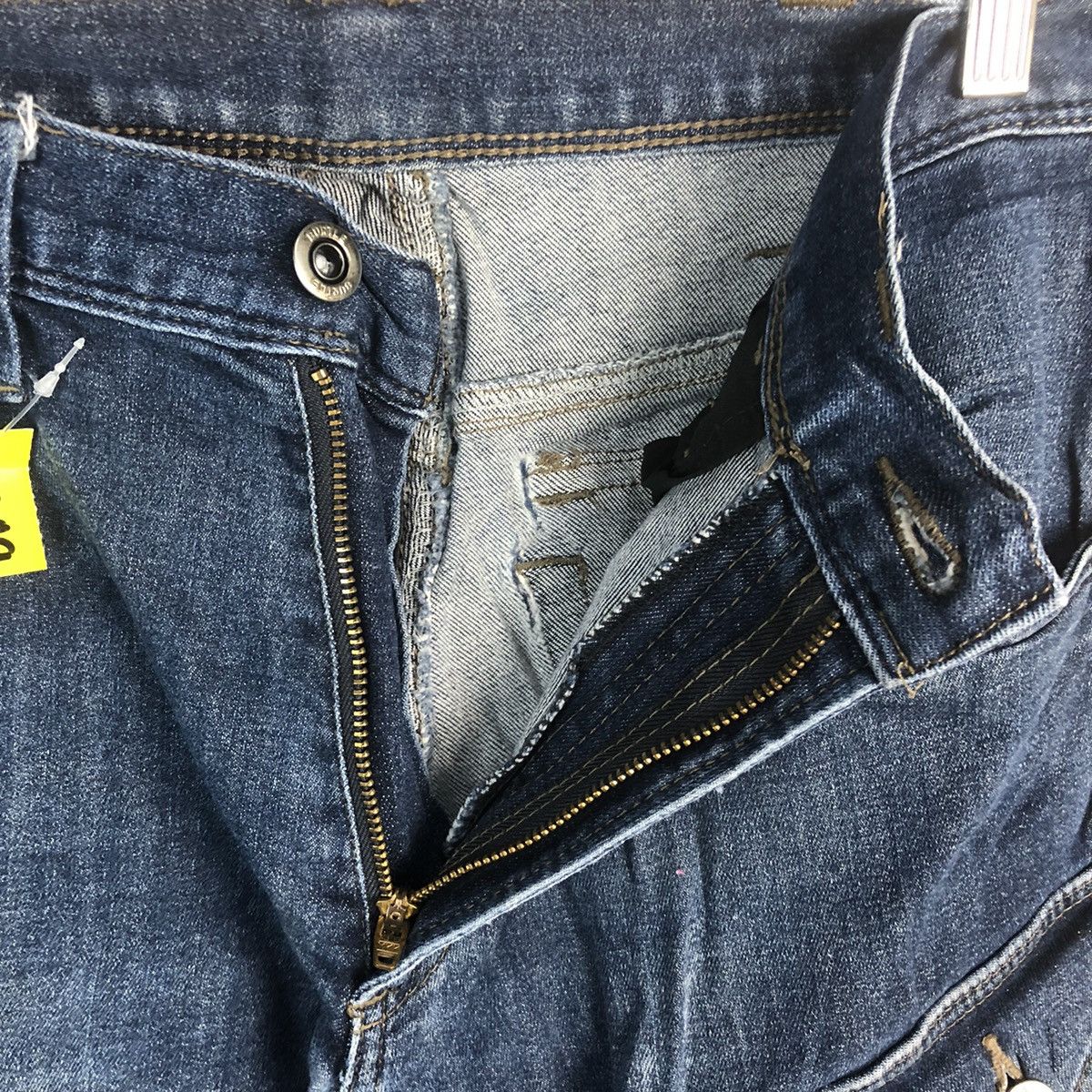Japanese Brand DL Burtle Blue Utility worker Cargo Multipocket Pants #C649 Size US 32 / EU 48 - 13 Thumbnail
