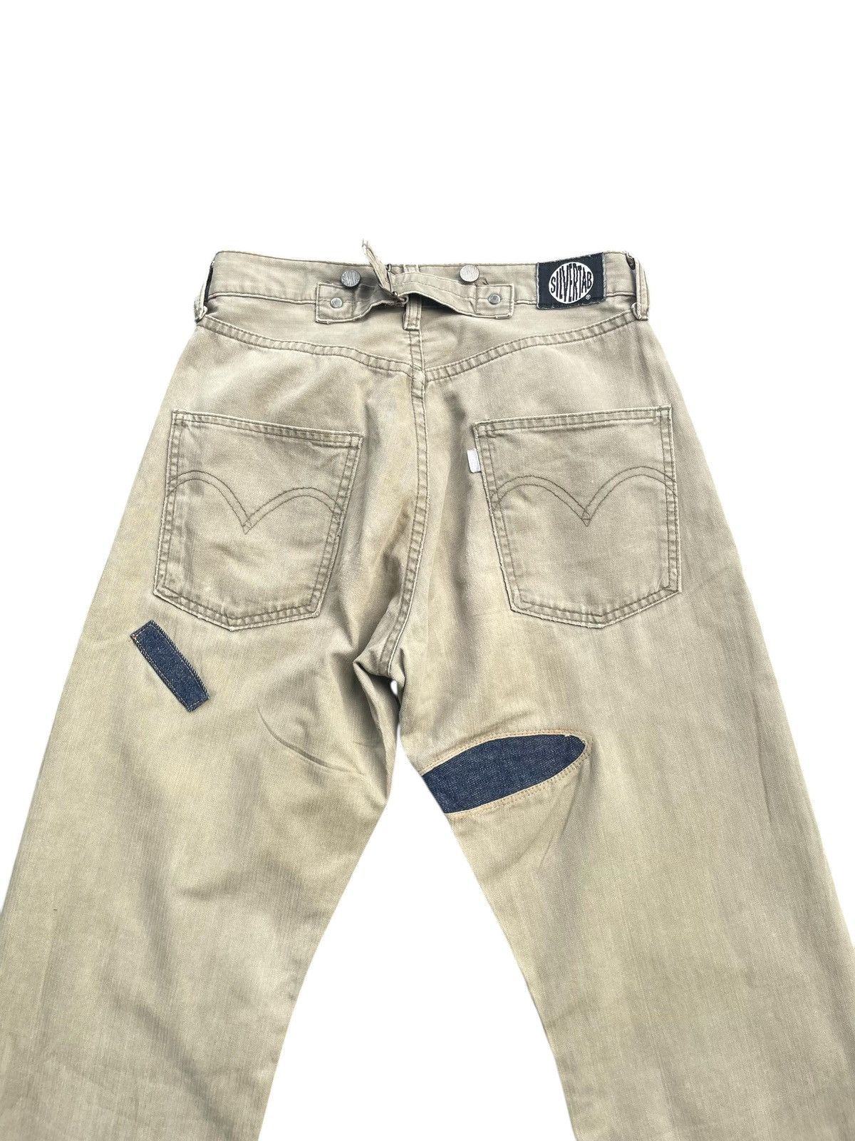 Levi's Vintage 1996 Levis Silvertab Loose Japan Size US 28 / EU 44 - 9 Thumbnail