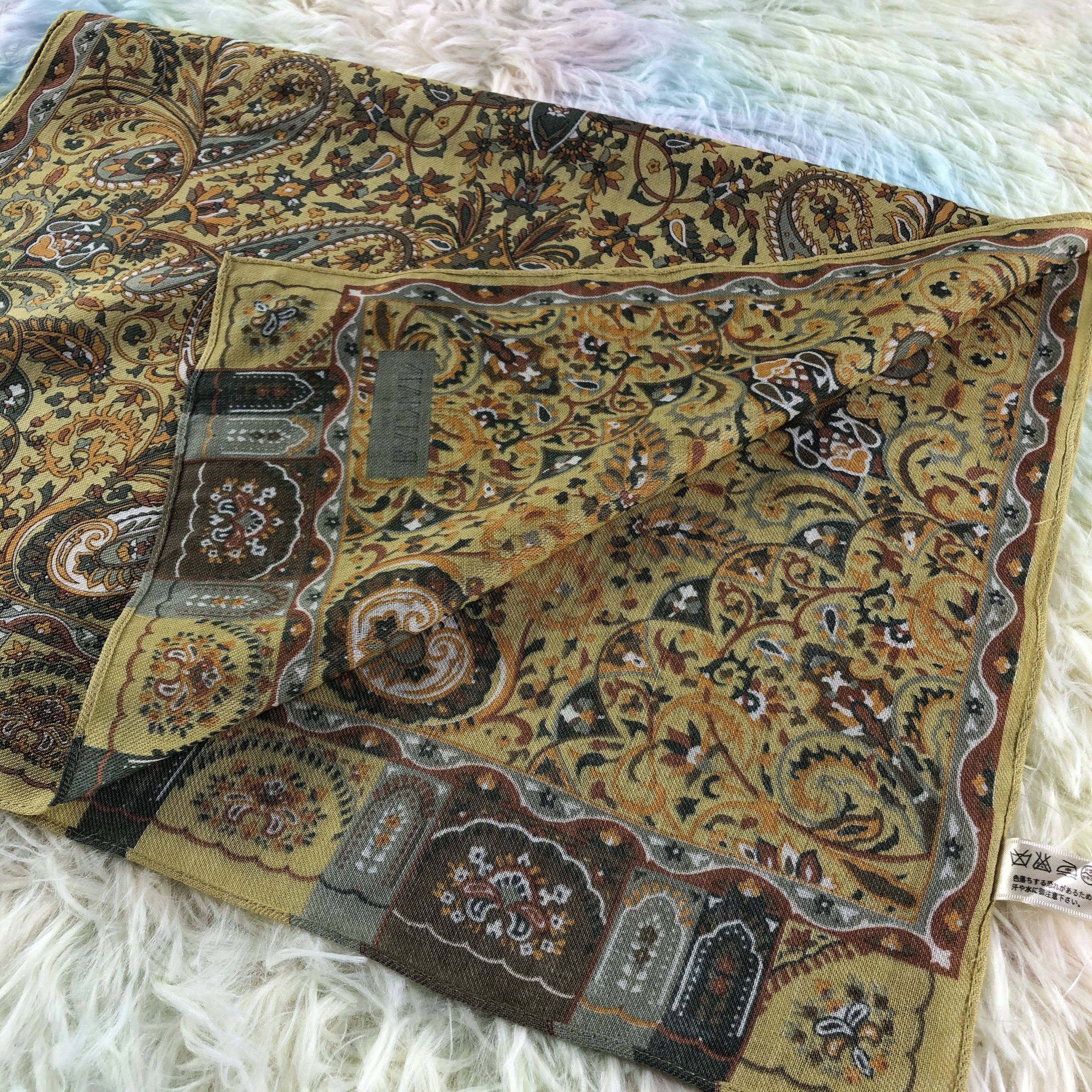 Vintage Balmain Scarf / Muffler / Neckwear - KM478 Size ONE SIZE - 4 Thumbnail
