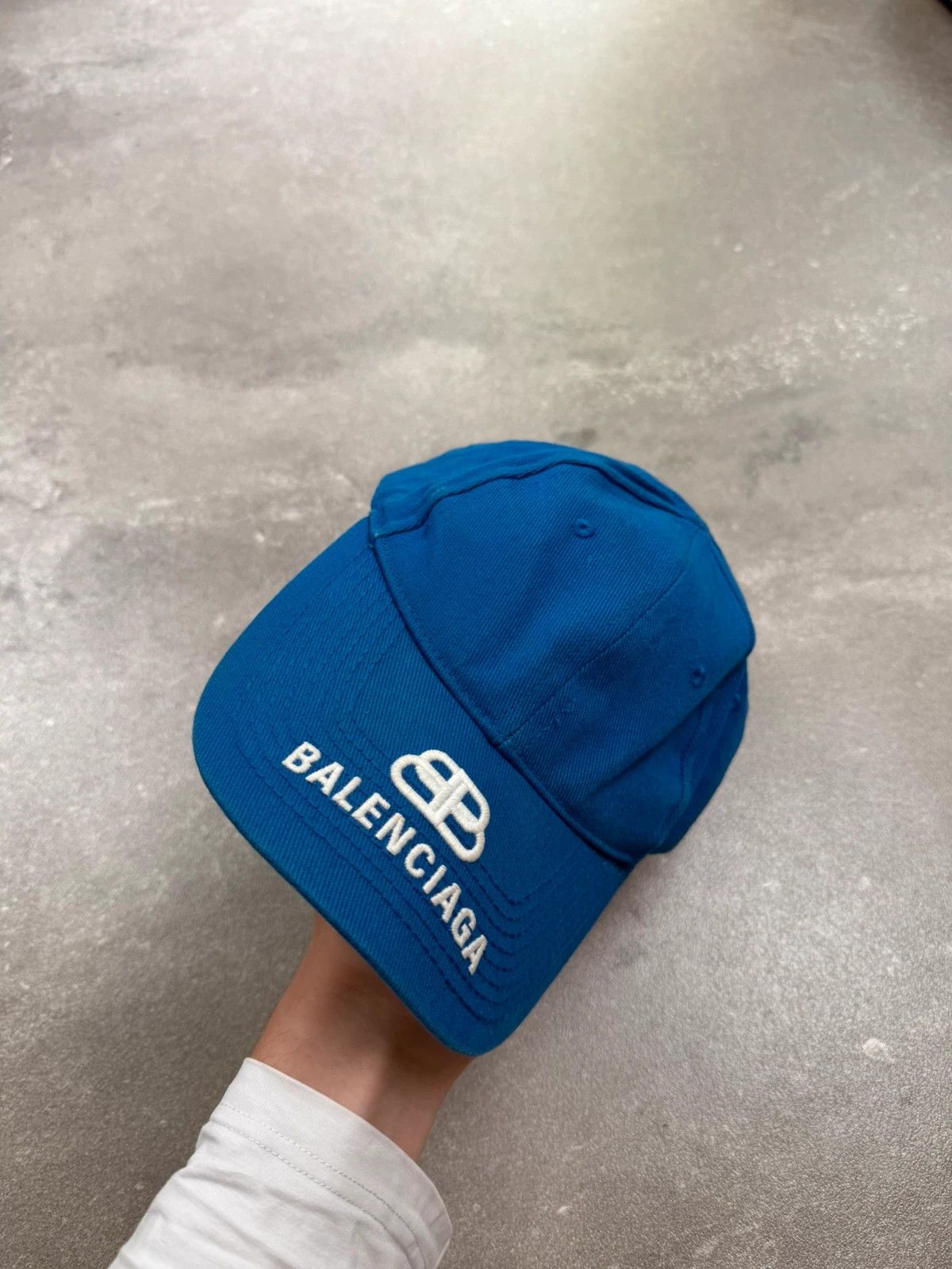 Balenciaga Balenciaga cap hat street wear archive y2k Size ONE SIZE - 3 Thumbnail