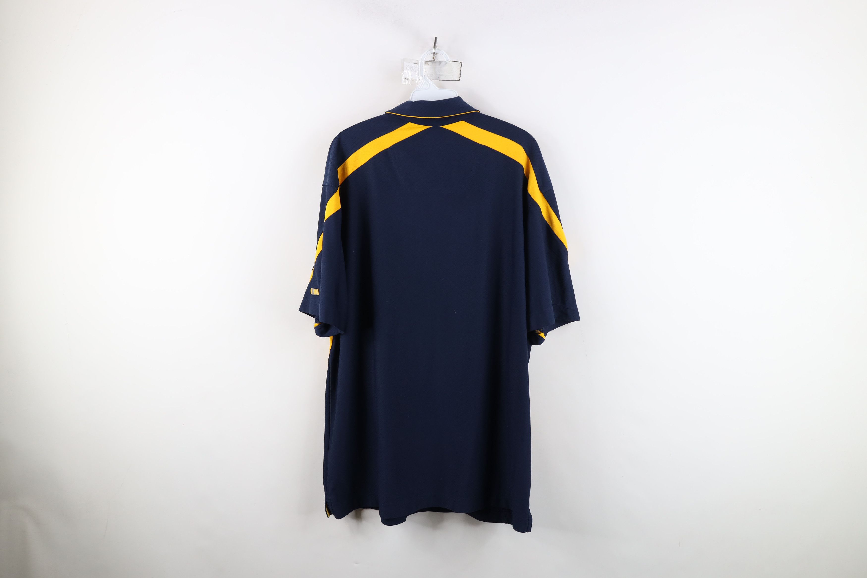 Nike Nike University of Toledo Football Collared Polo Shirt Size US L / EU 52-54 / 3 - 12 Thumbnail