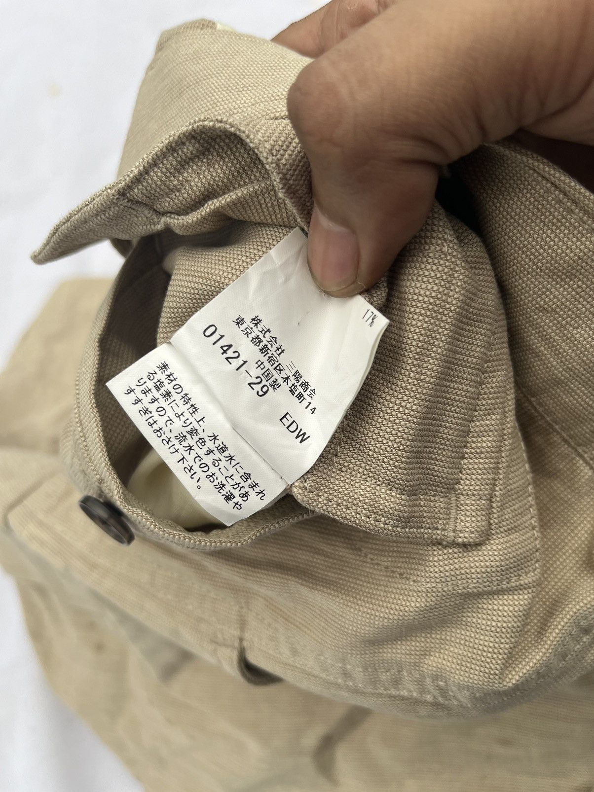 Burberry Vintage Classic Short Cargo Burberry Pants Size US 34 / EU 50 - 6 Thumbnail