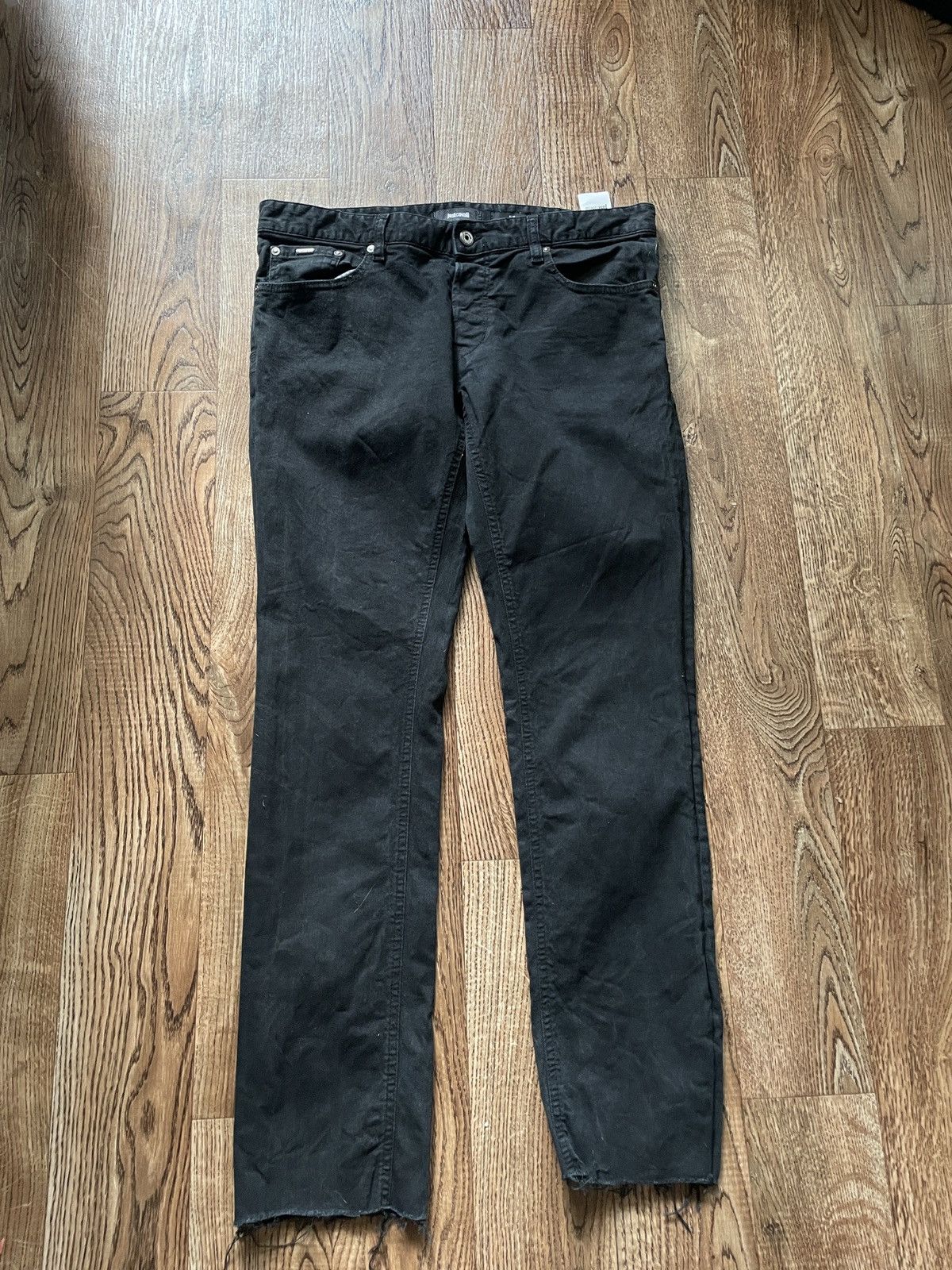 Just Cavalli Just Cavalli Jeans Y2K Black Denim Pants Men’s size 34/48 Size US 34 / EU 50 - 4 Thumbnail