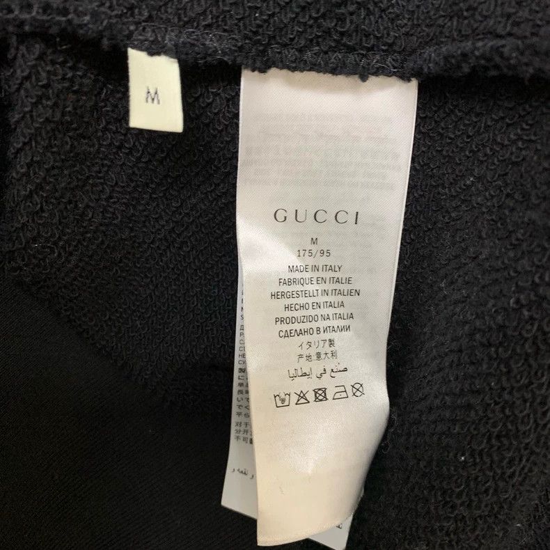 Gucci Gucci Rivet heavy industry floral embroidery round-neck swe Size US M / EU 48-50 / 2 - 3 Thumbnail