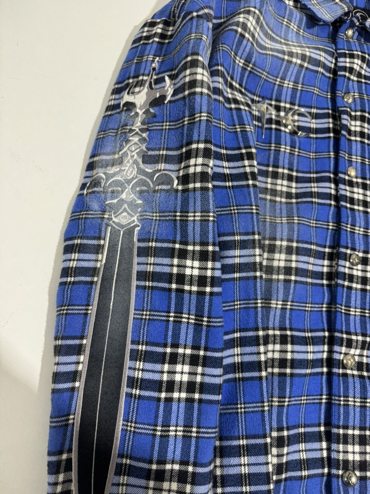 Thug Club Arab sword flannel shirt size 3 Size US L / EU 52-54 / 3 - 6 Thumbnail