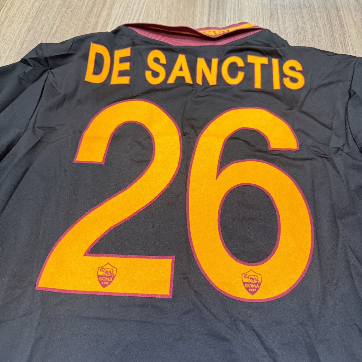 Sports Specialties Roma 13/14 player issue gk shirt #26 De Sanctis (bnwt) Size US XL / EU 56 / 4 - 4 Thumbnail