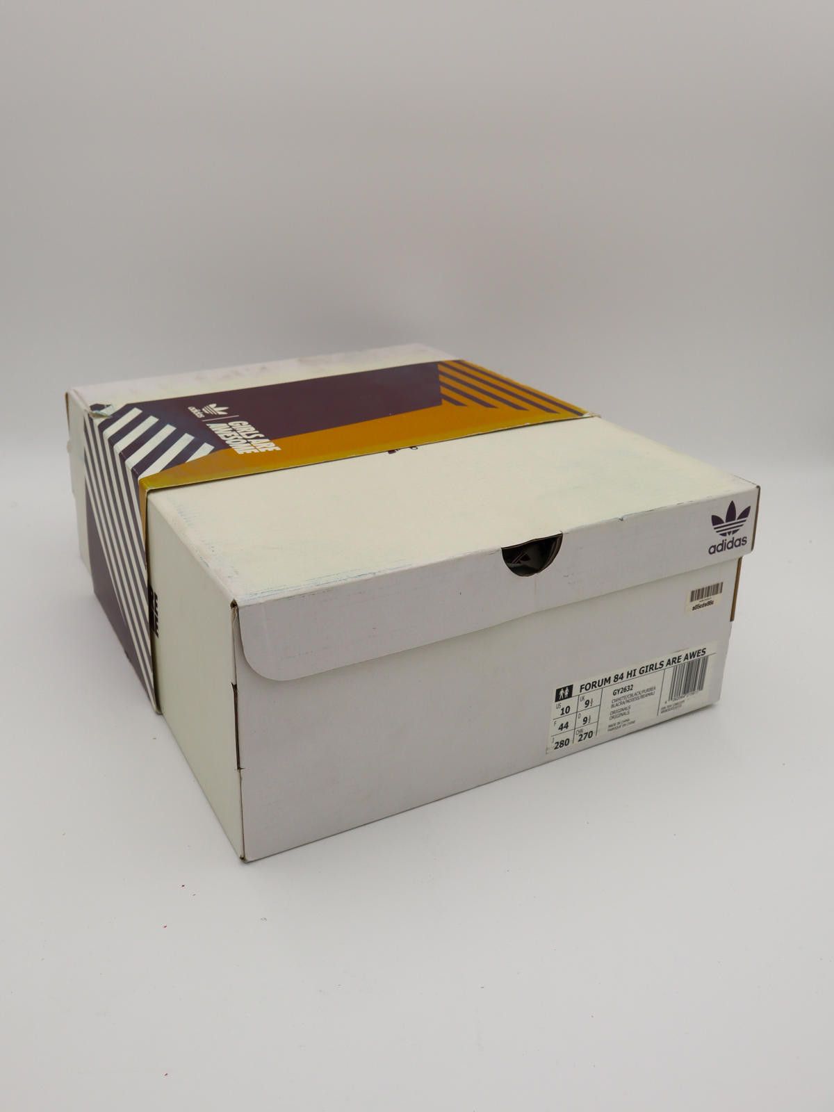 Adidas Girls Are Awesome x adidas Forum High – GY2632 – BNIB Size US 11.5 / IT 41.5 - 8 Thumbnail