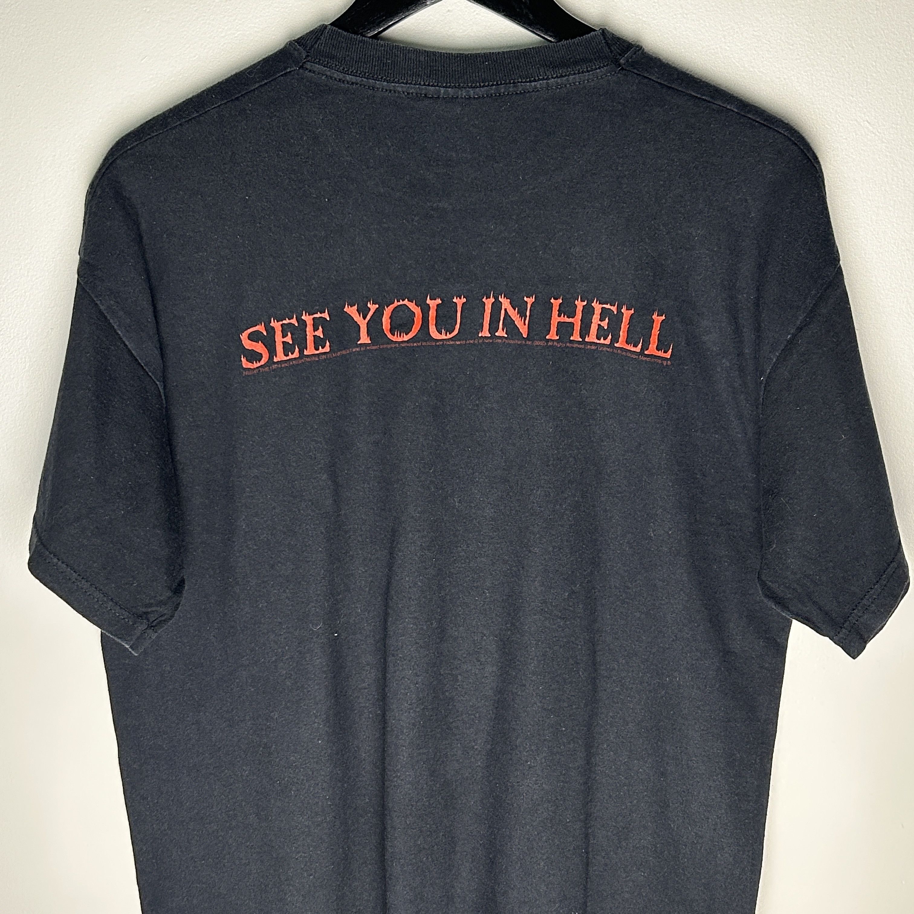 Vintage Vintage Freddy vs. Jason 2003 Horror T-shirt Size US L / EU 52-54 / 3 - 4 Thumbnail