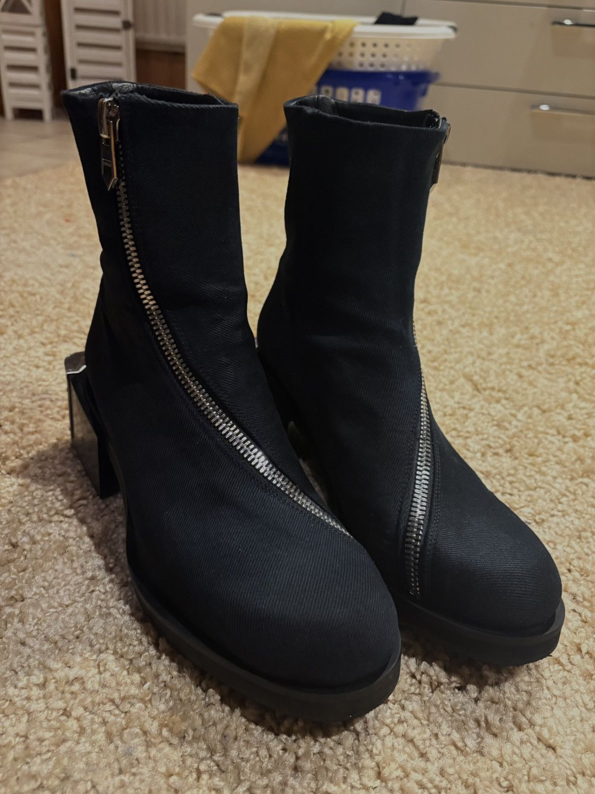 GmbH Gmbh ridding ergonimic ankle boots Size US 7 / EU 40 - 3 Thumbnail