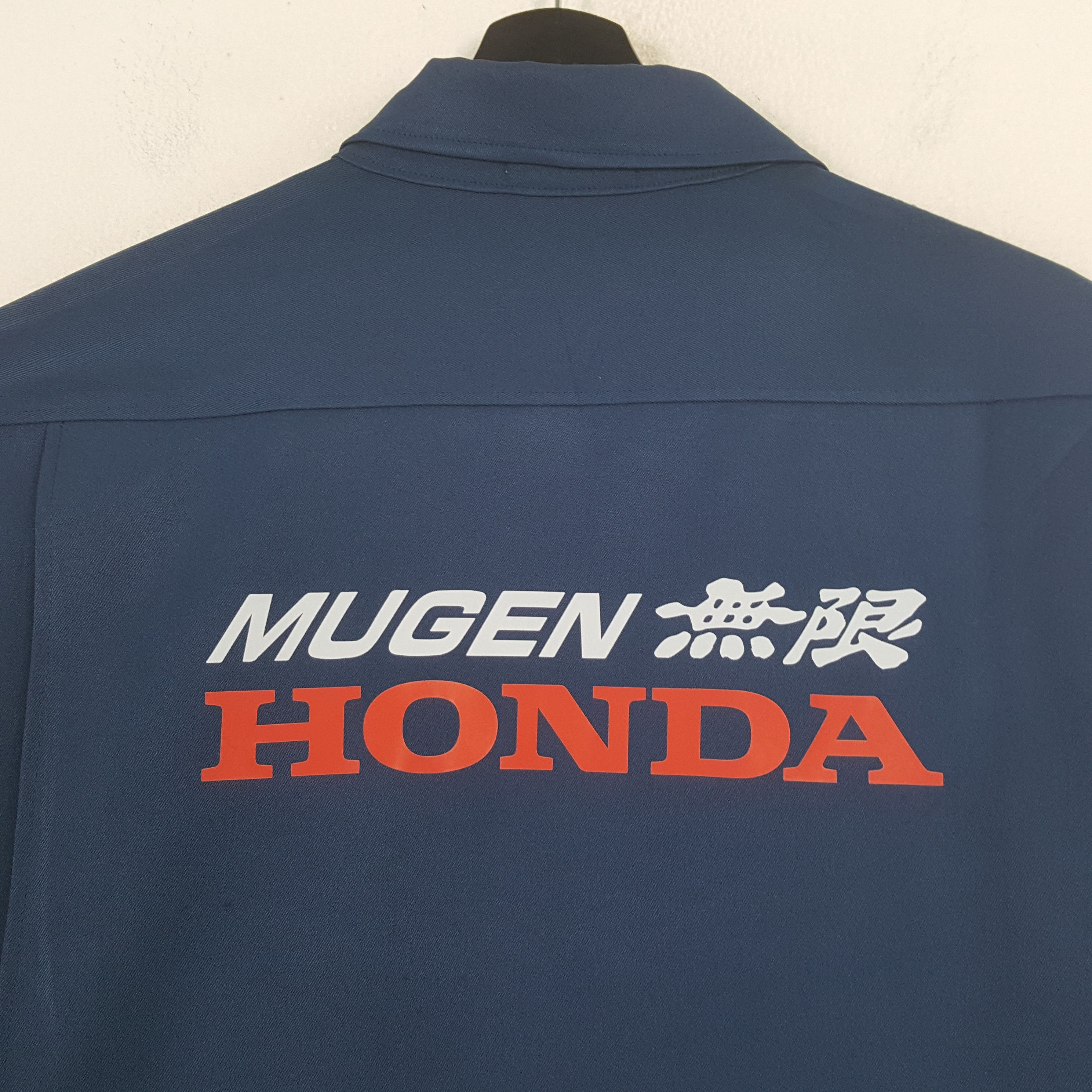 Vintage MUGEN HONDA Japanese Motorsports Custom Art Jacket C283N25 Size US L / EU 52-54 / 3 - 2 Thumbnail