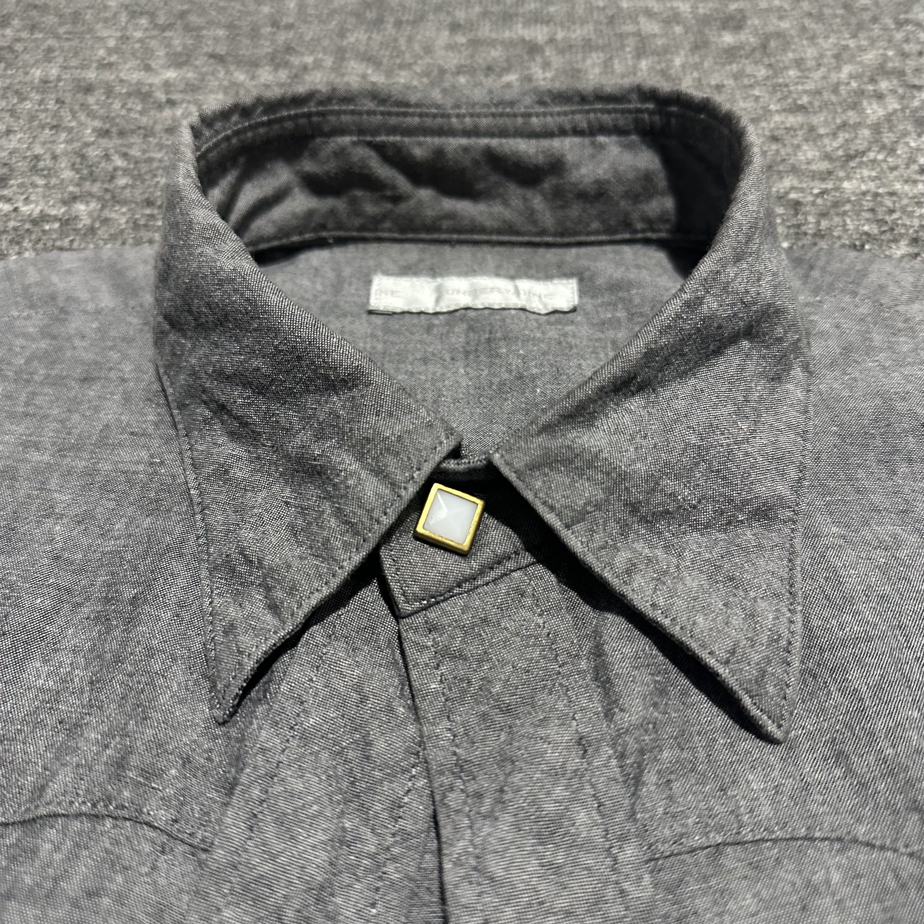 Number (N)ine × Takahiromiyashita The Soloist. Number (n)ine Western Outer Shirts Size US M / EU 48-50 / 2 - 4 Thumbnail