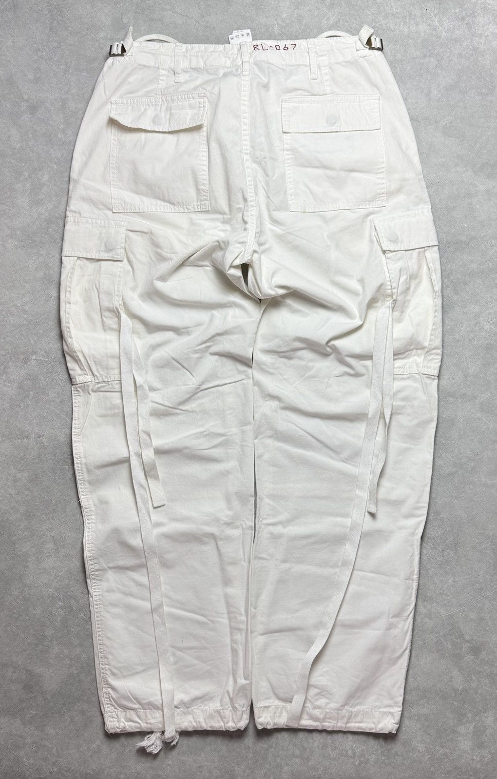 Polo Ralph Lauren Polo Ralph Lauren M65 Tactical Cargo Pants Size US 32 / EU 48 - 2 Thumbnail
